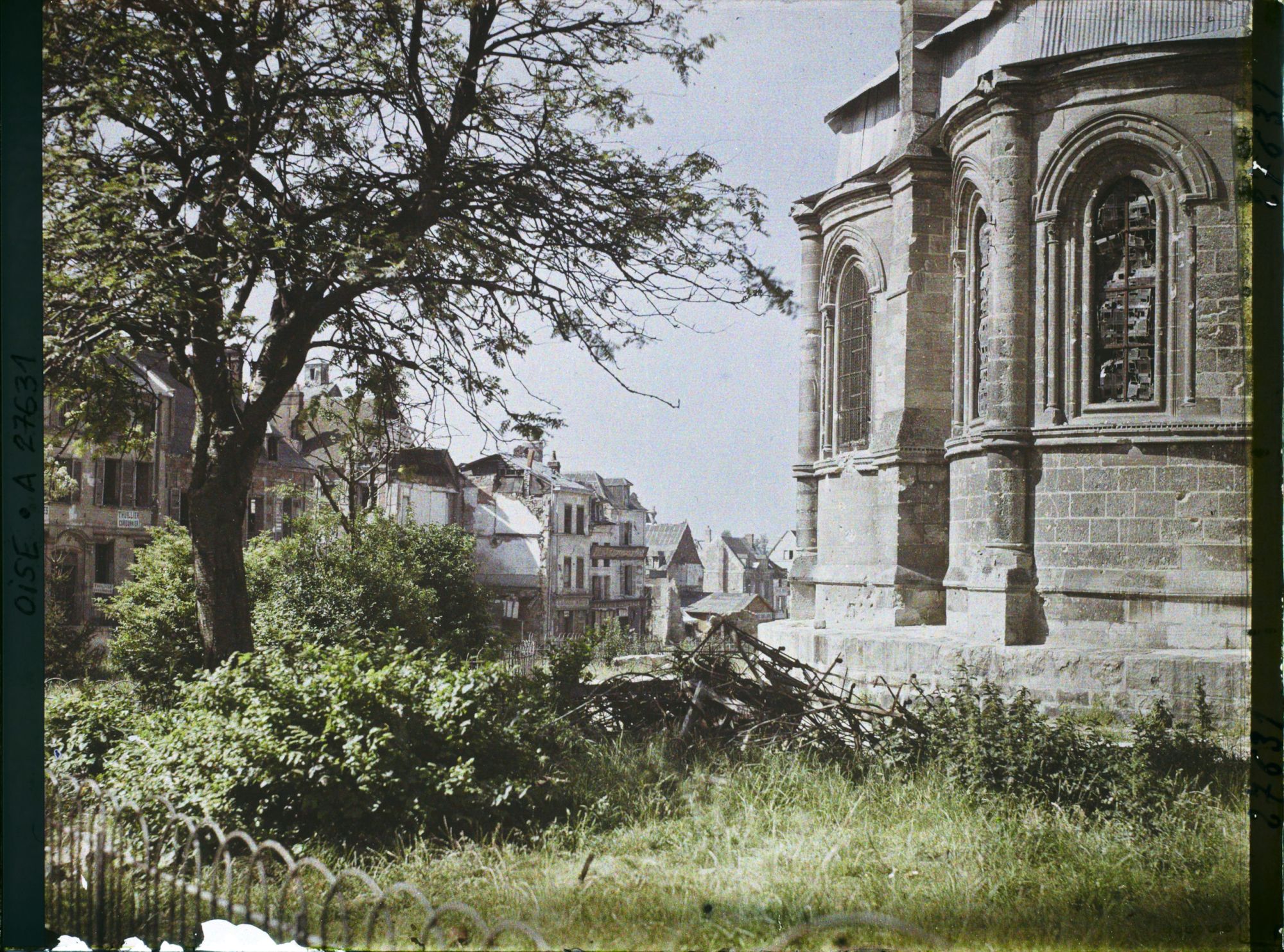 Image représentant France, Noyon, Une vue vers le Centre de la Ville