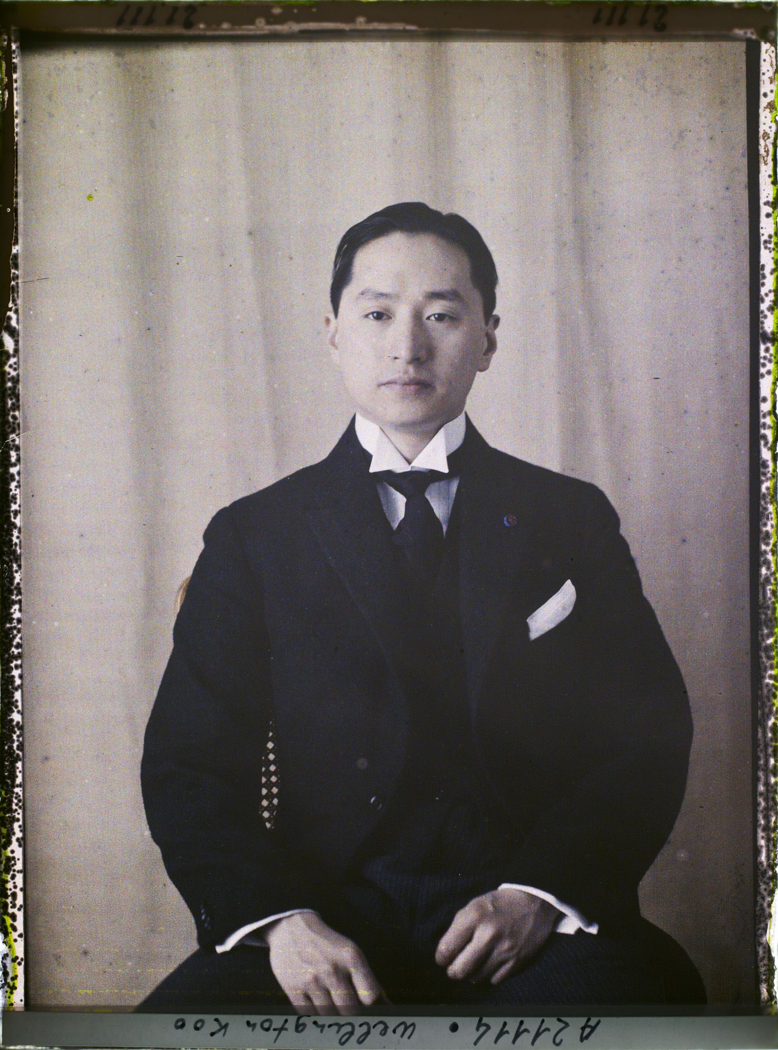 Image représentant Le Docteur Wellington Koo