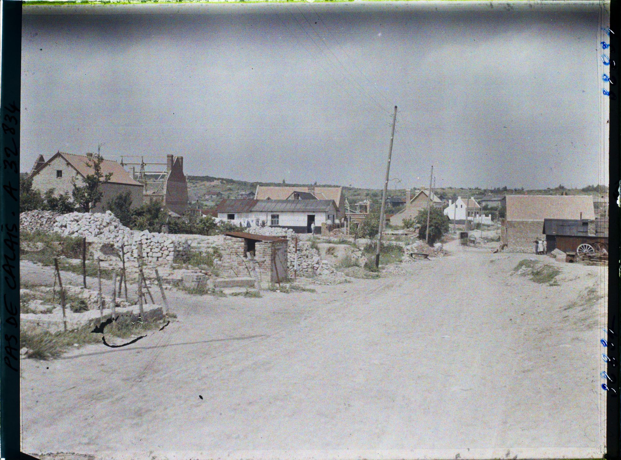 Image représentant France, Givenchy en Goelle, Ruines et reconstructions