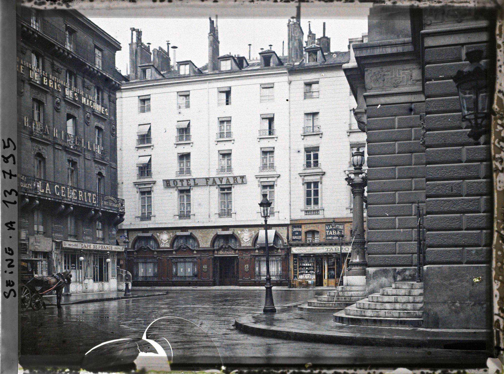 Image représentant La place Boieldieu