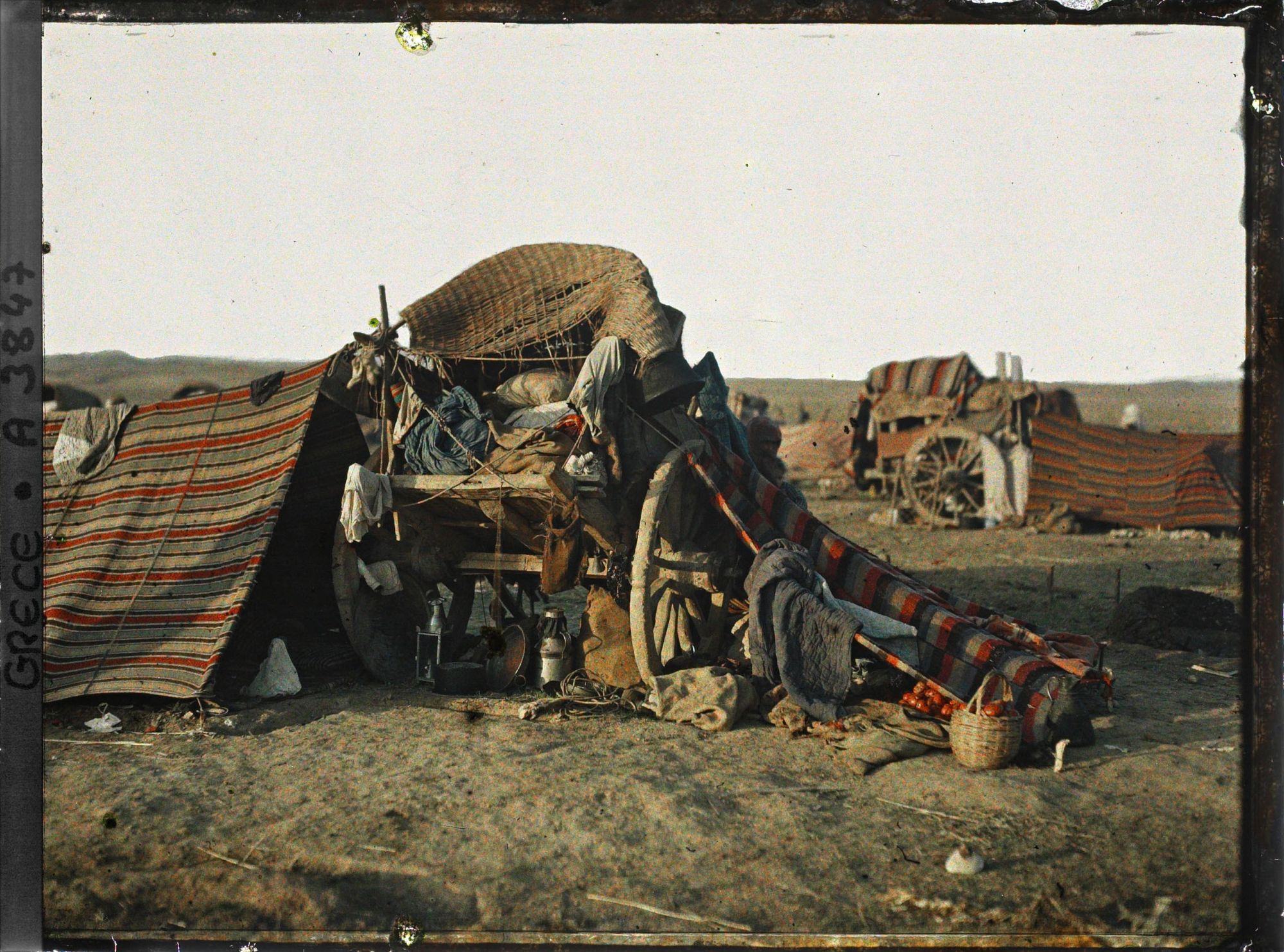 Image représentant Campement de réfugiés de Strumica
