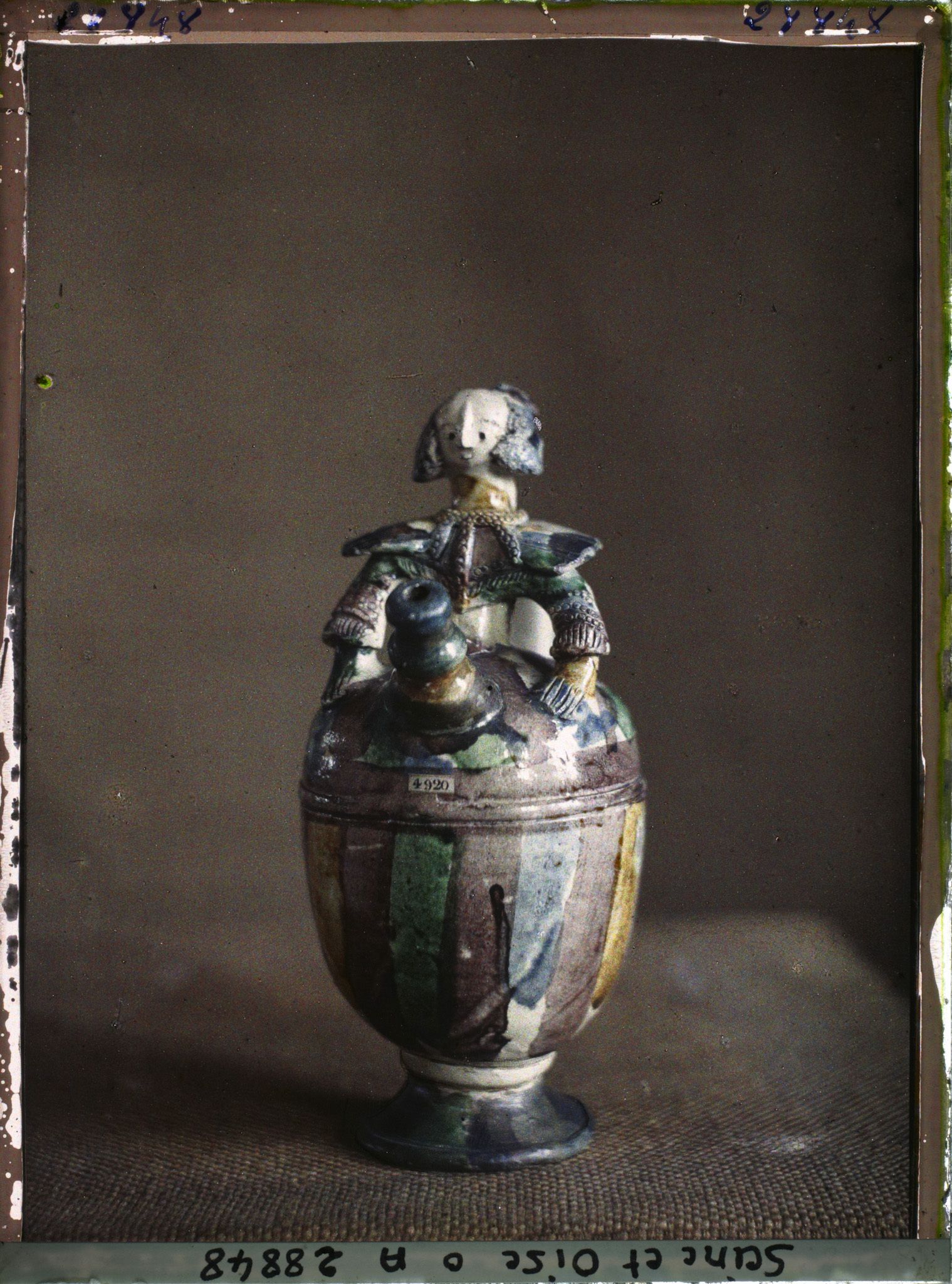 Image représentant Faîence du musée de Sèvres