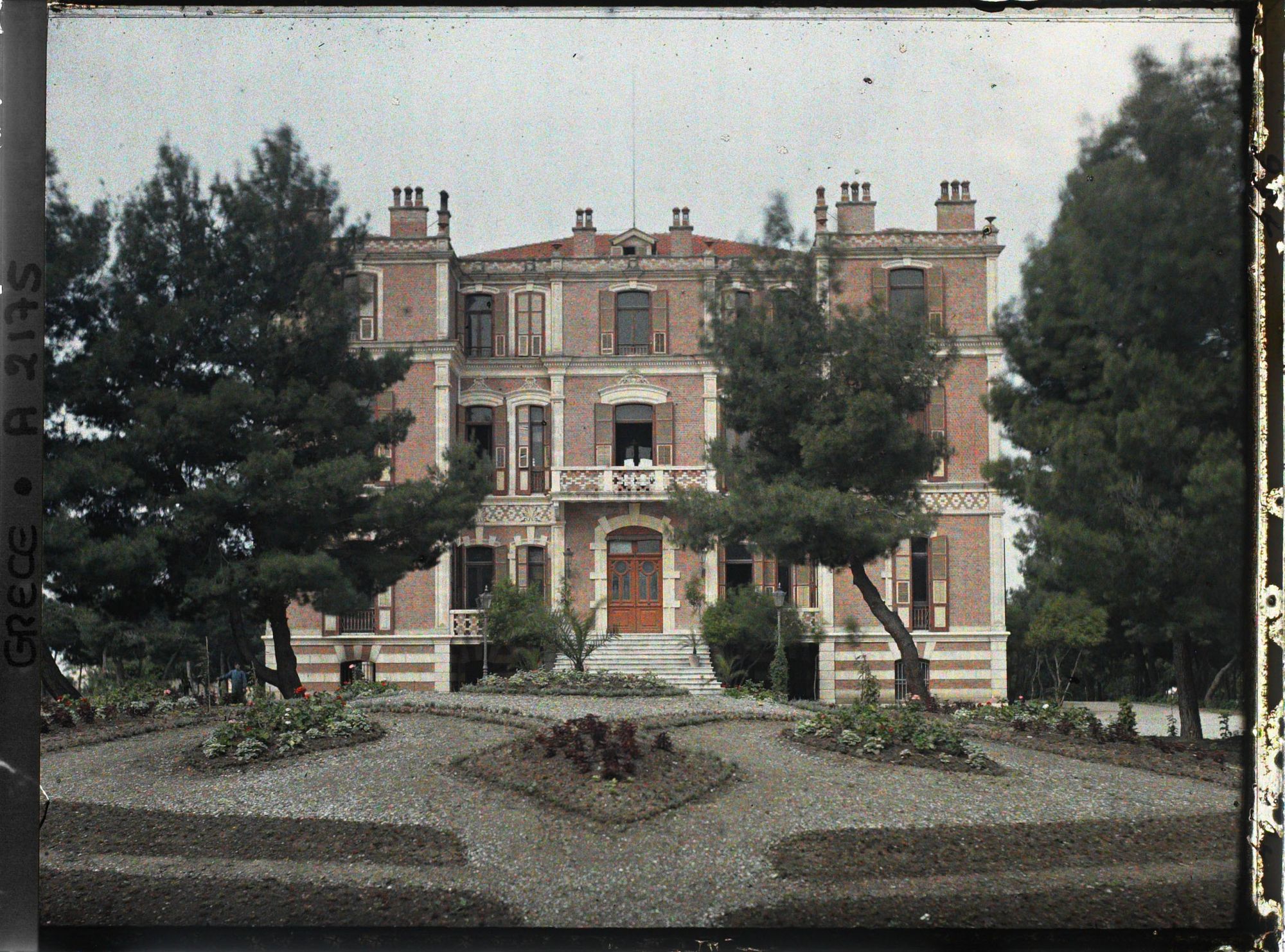 Image représentant Villa Allatini, ancienne prison du Sultan Abdülhamid II