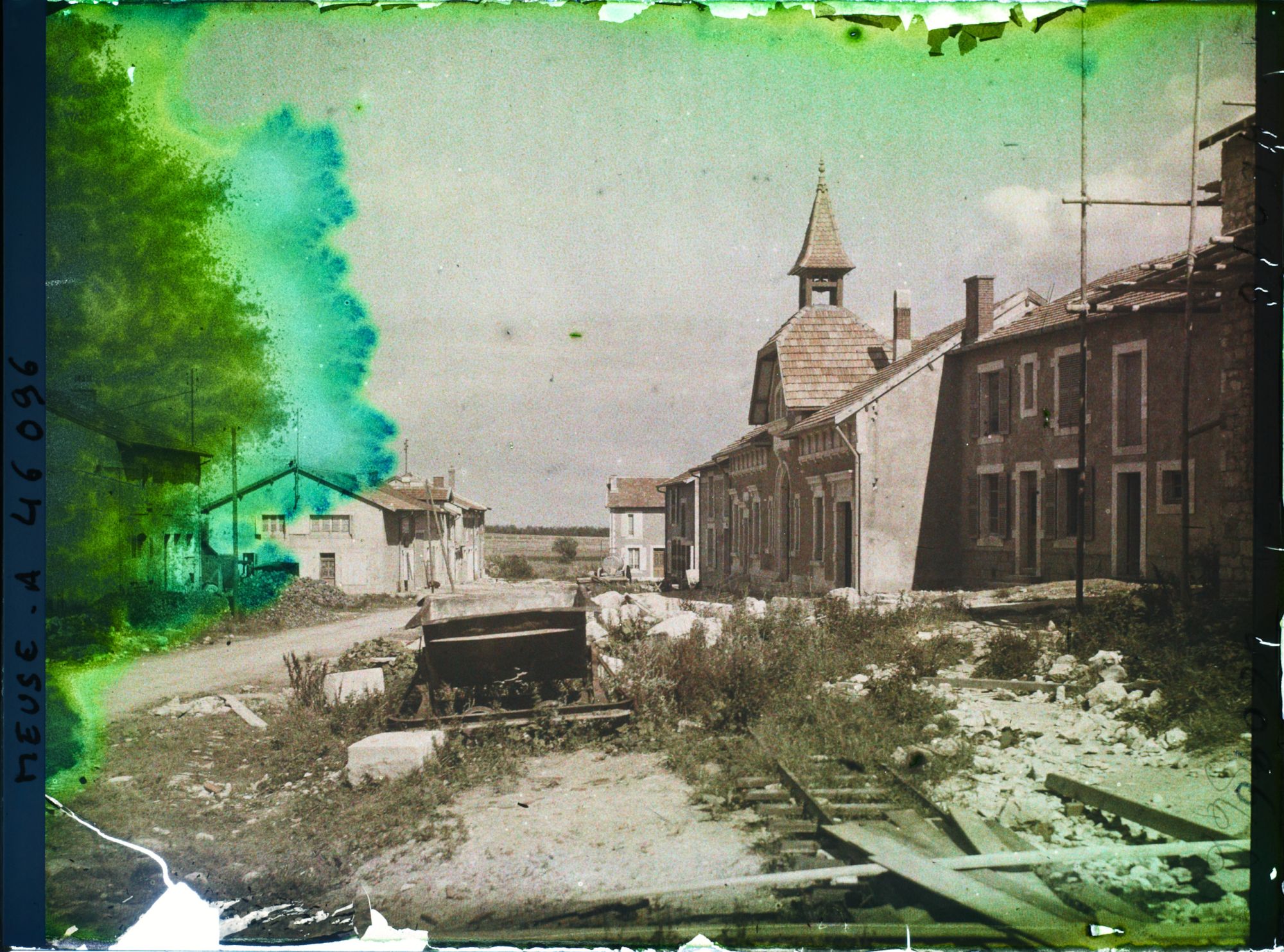 Image représentant France, Eix, Rue Centrale