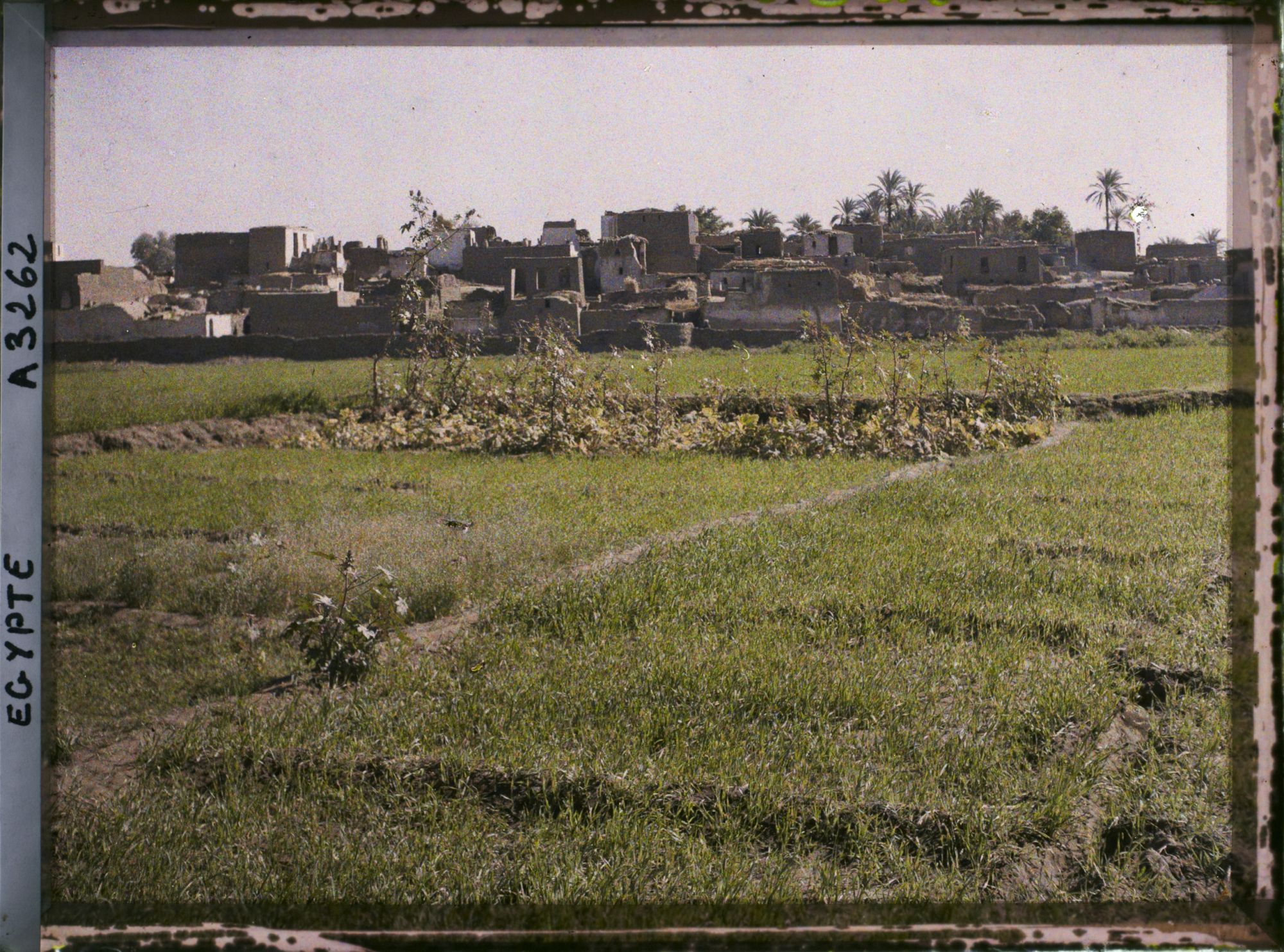Image représentant Village nubien sur l'île d'Eléphantine