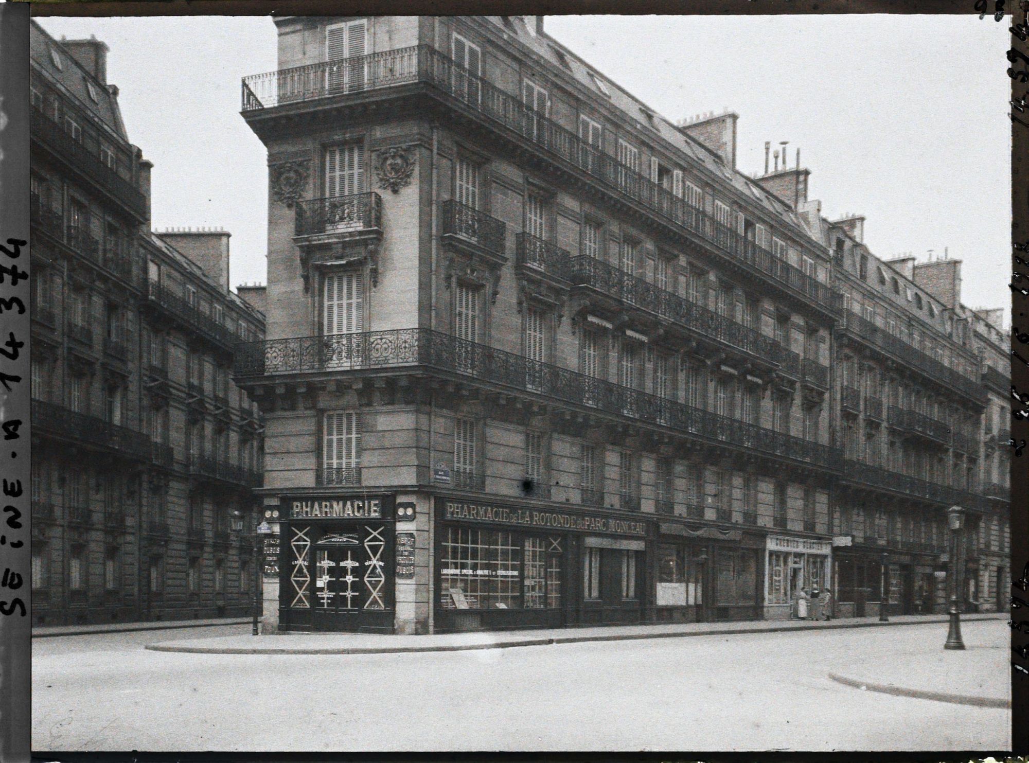 Image représentant La rue de Phalsbourg