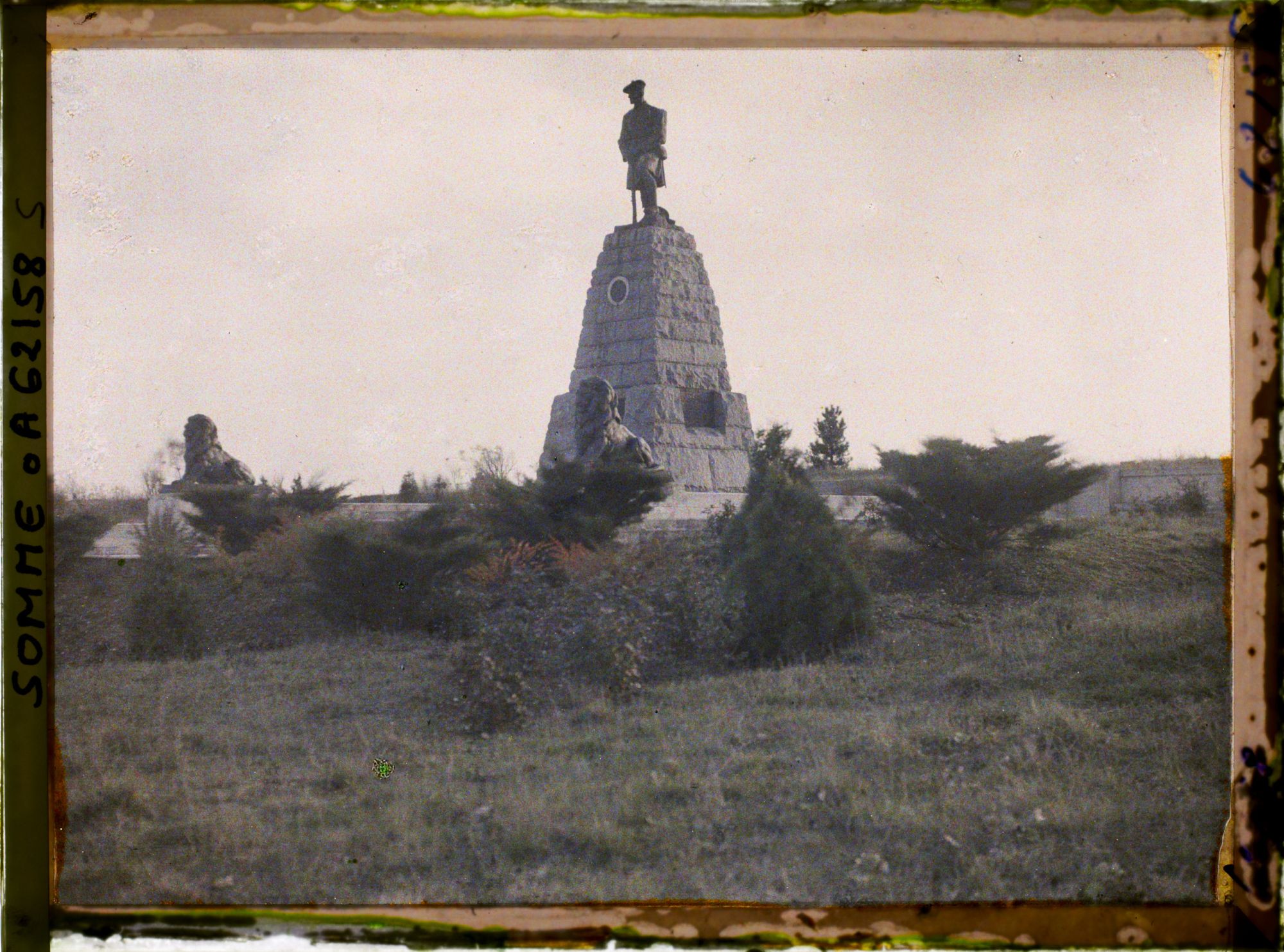 Image représentant Somme, Beaumont-Hamel, Le monument Ecossais