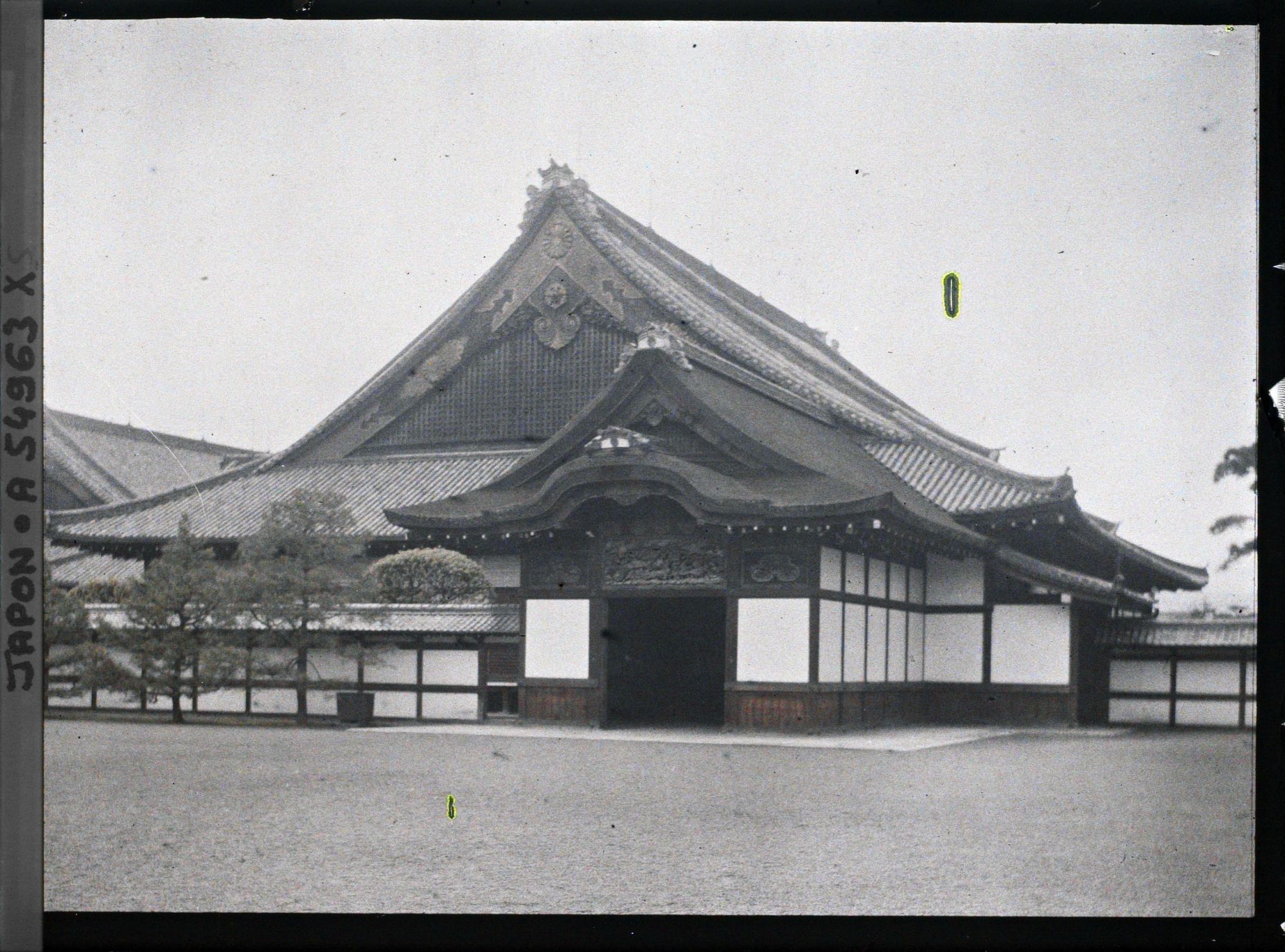 Image représentant Palais Nijô-jô : le Ni-no-Maru