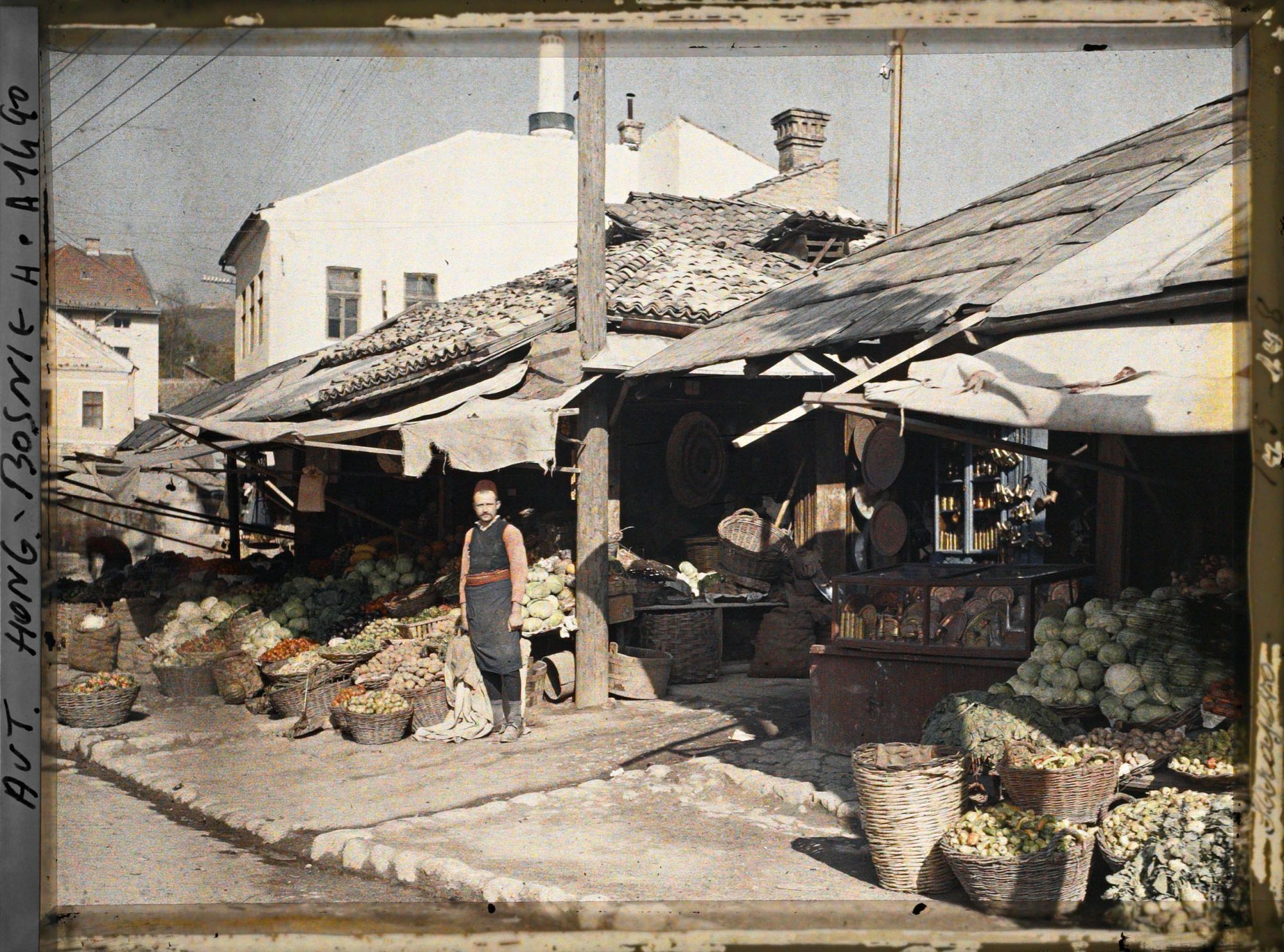 Image représentant Au marché
