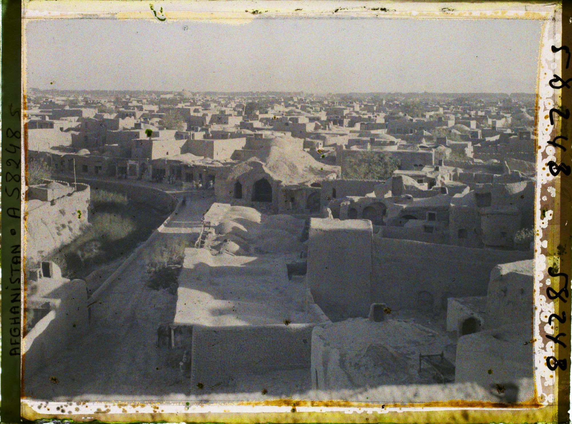 Image représentant Afghanistan, Hérat, Panorama de la Ville vers le Sud.