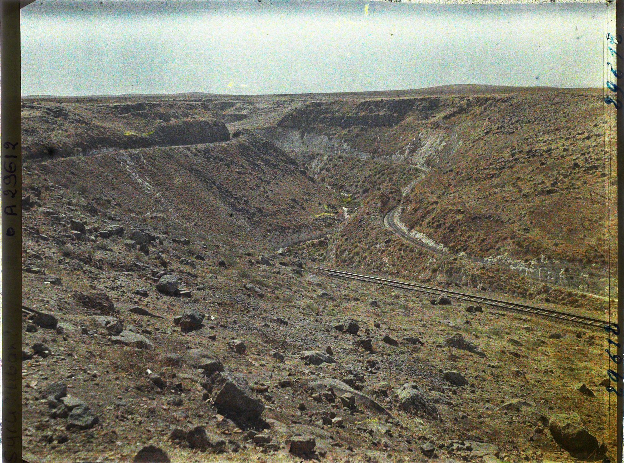 Image représentant Vallée du Nahr Al-Yarmouk