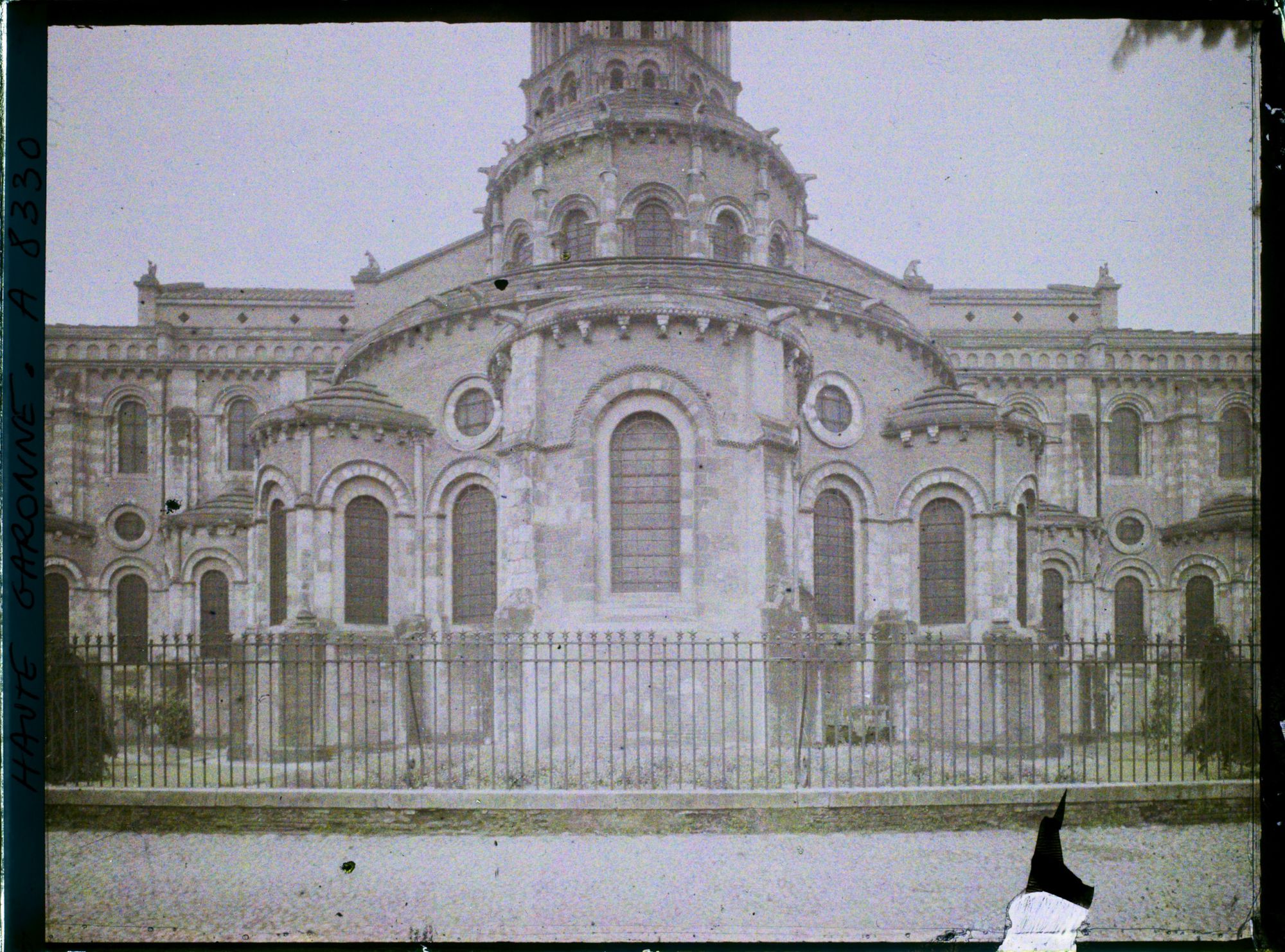 Image représentant Abside de la basilique Saint-Sernin
