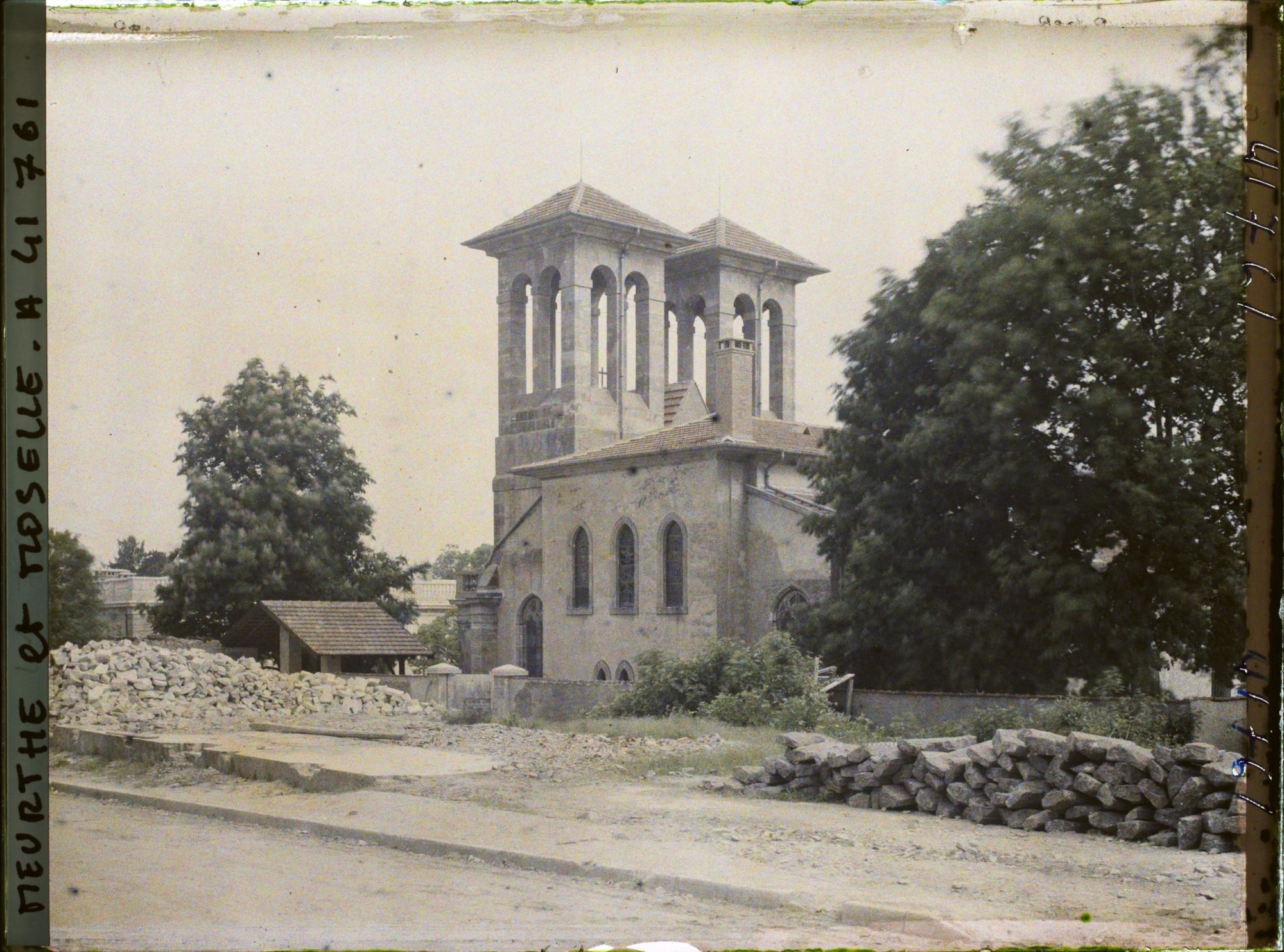 Image représentant France, Gerbévillers, La Chapelle du Château