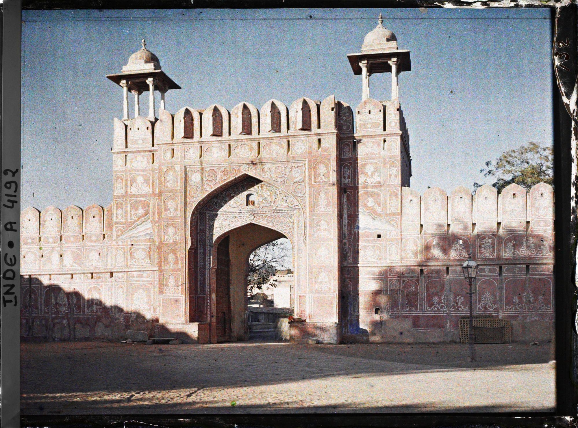 Image représentant Une porte de la ville