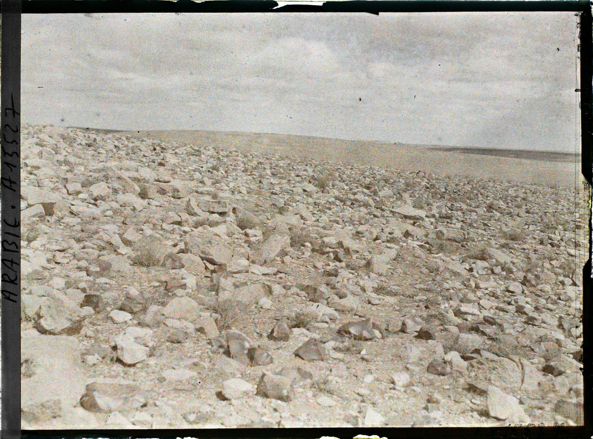 Image représentant Panorama à proximité du campement français d'Oueida