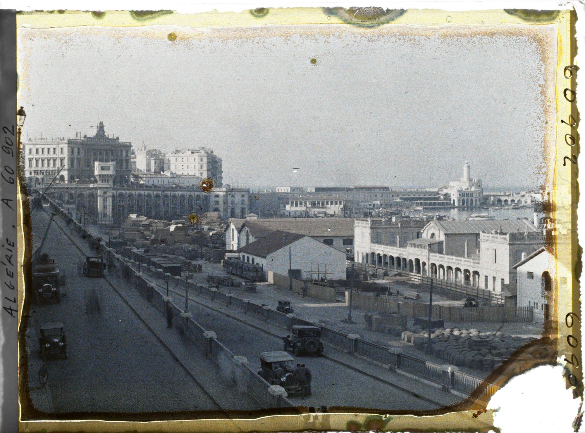 Image représentant Le port vers l'Amirauté