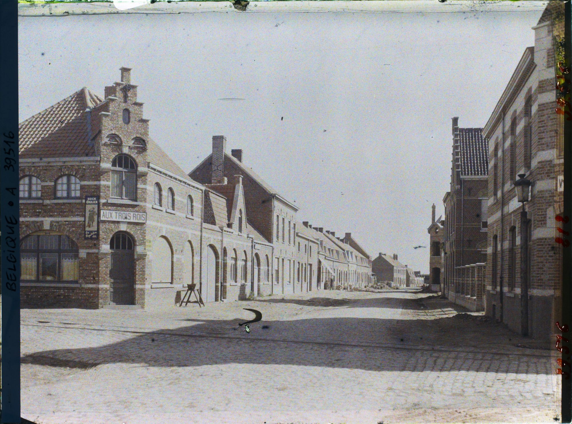 Image représentant Belgique, Messines, Une rue