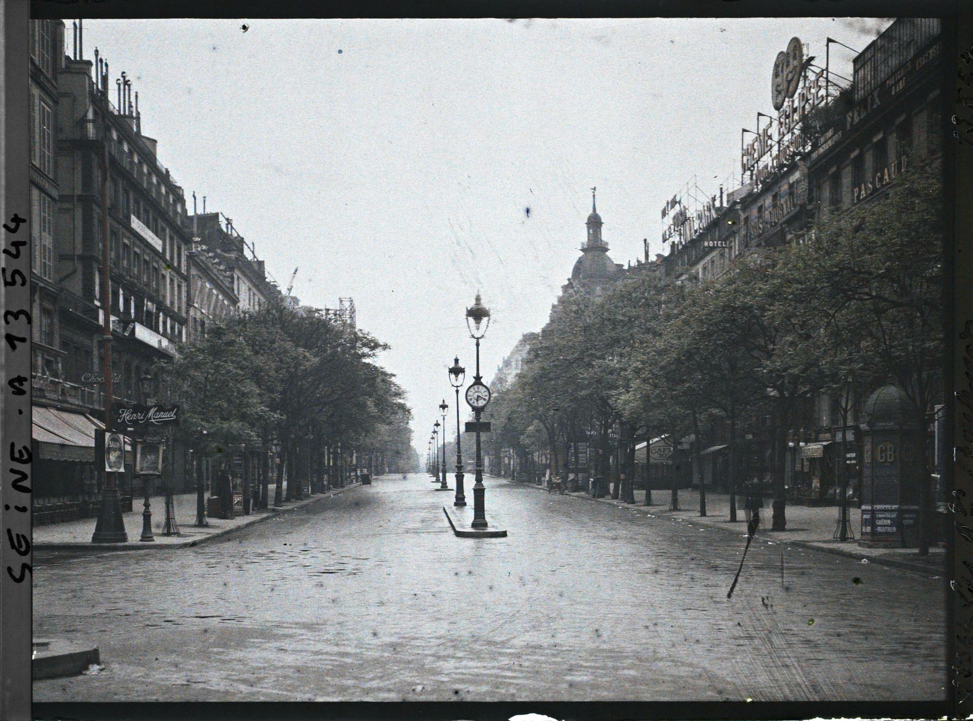 Image représentant Le boulevard des Italiens