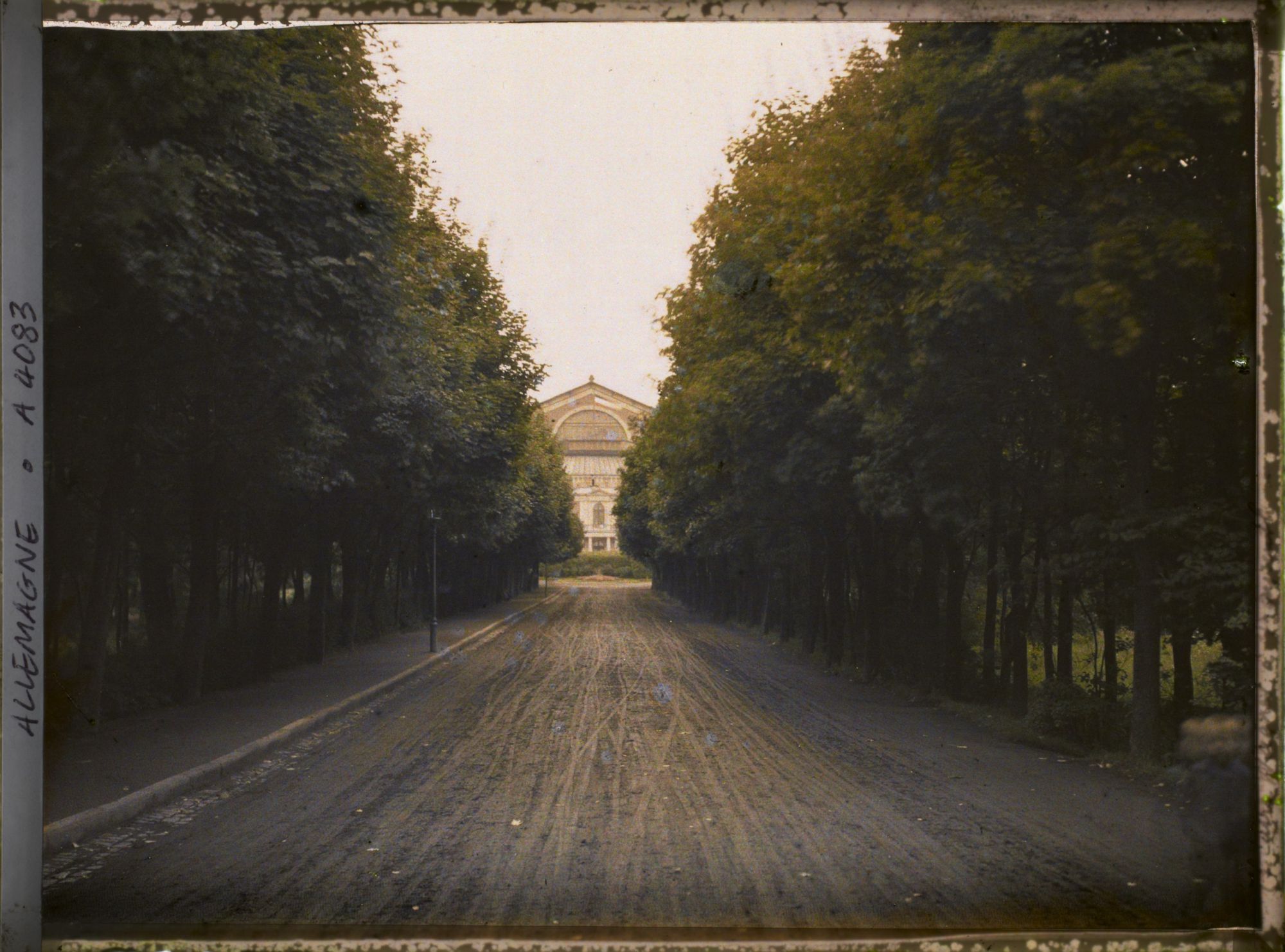 Image représentant Bavière, Bayreuth, Théâtre Wagner