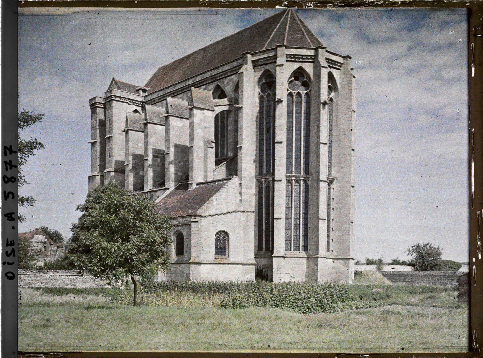 Image représentant France, Abbaye de St Martin-aux-bois XIIIe Siècle