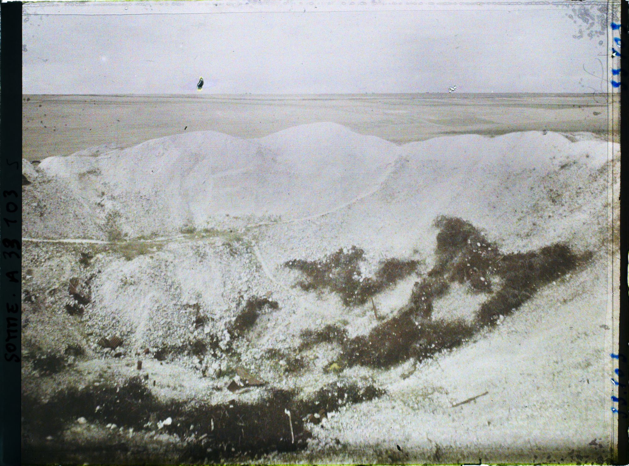 Image représentant France, La Boiselle, Autre aspect du Grand entonnoir