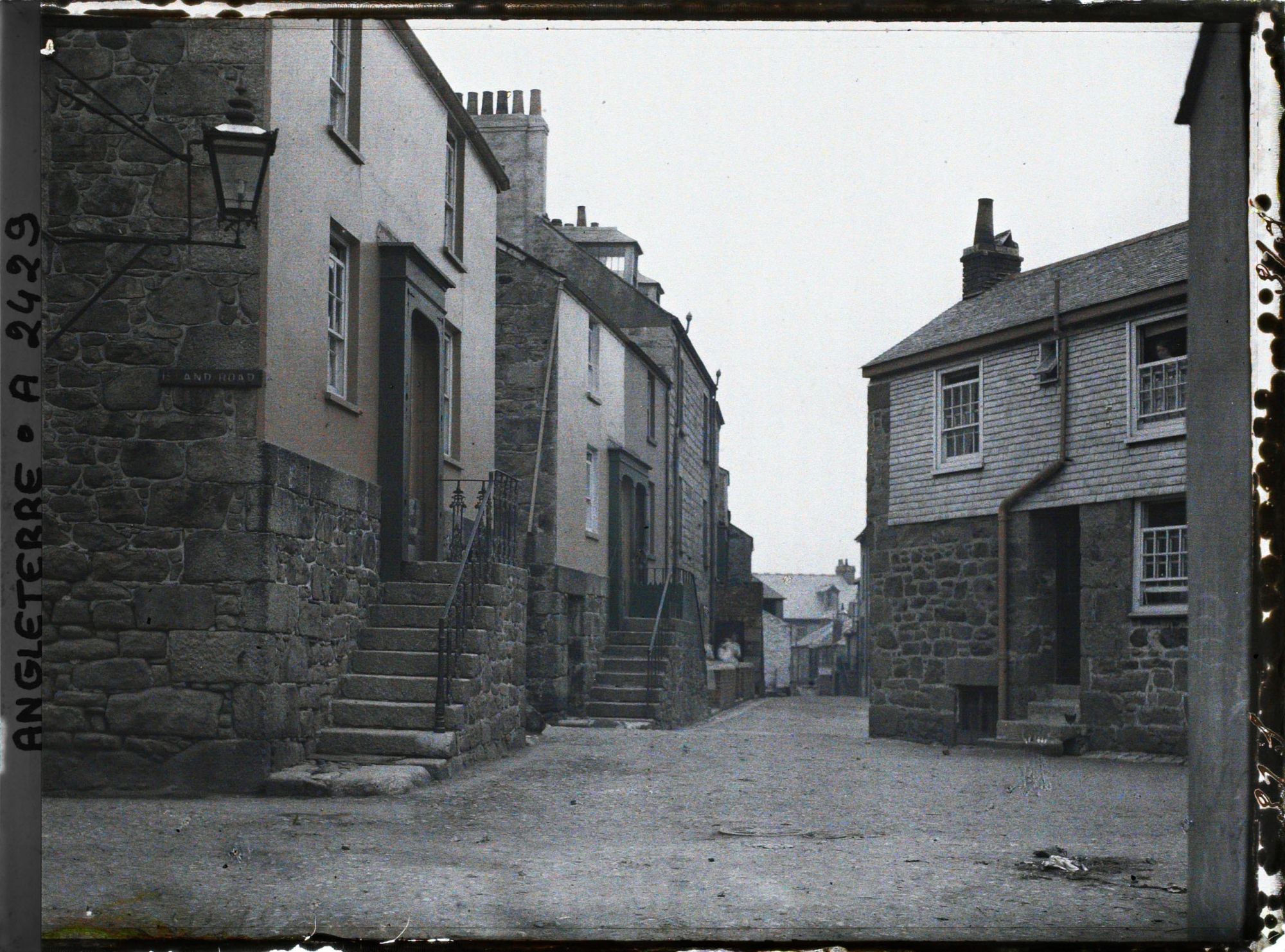 Image représentant A l'angle de Back Road et Island Road