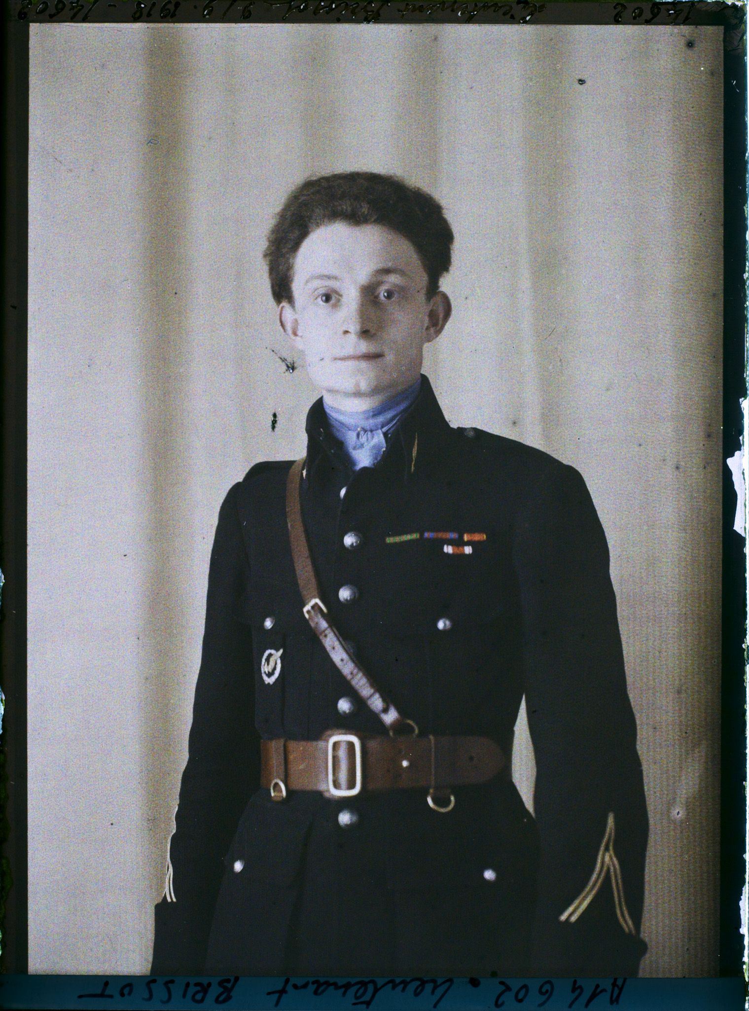 Image représentant Le lieutenant Brissot