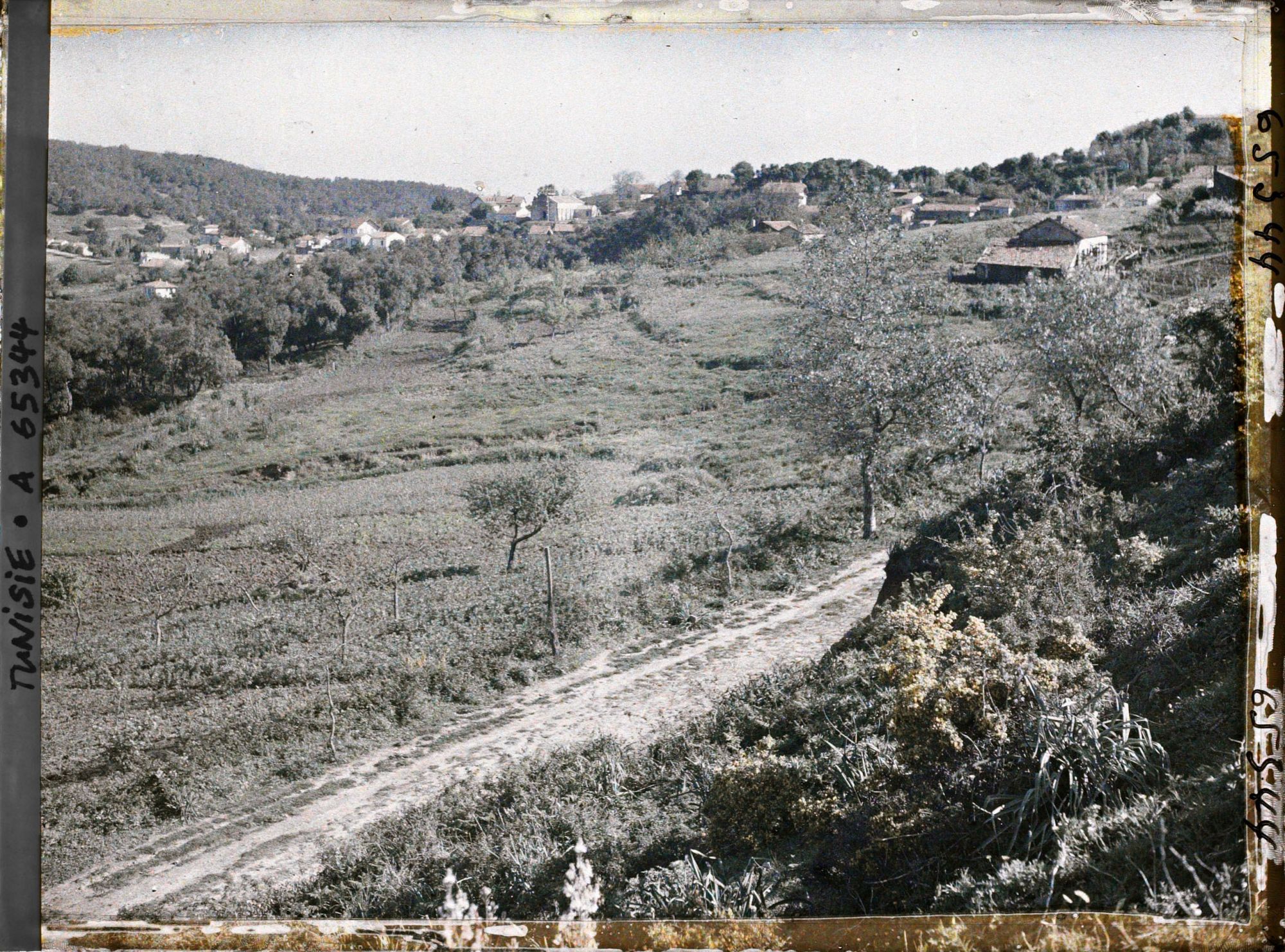 Image représentant Vue panoramique sur le village