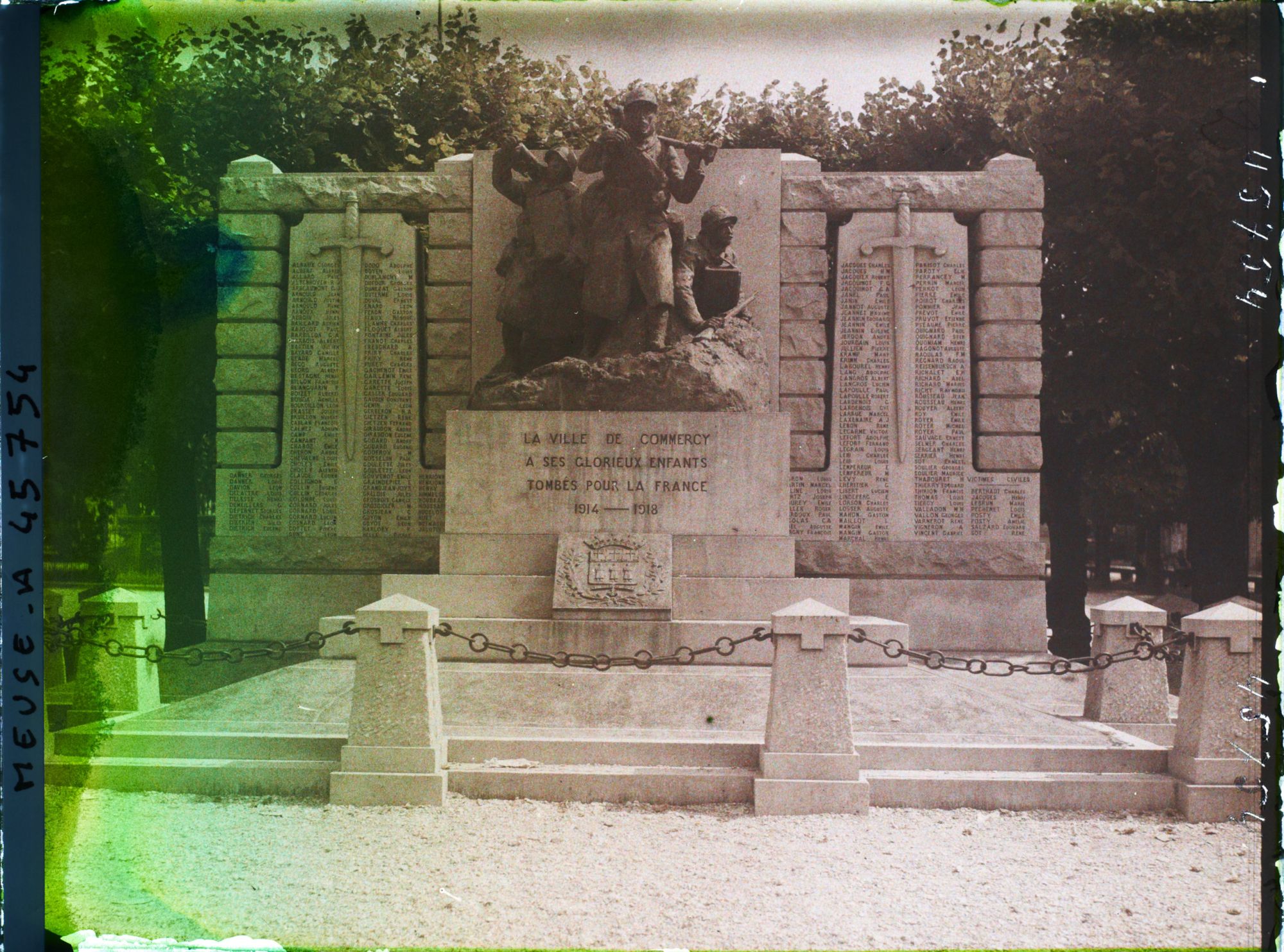 Image représentant France, Commercy, Monument aux morts 1914 - 1919