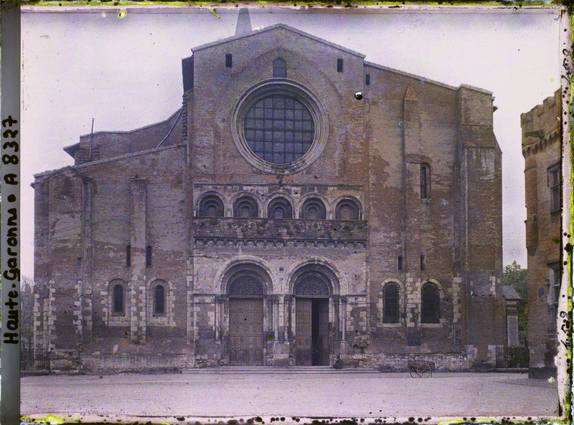 Image représentant La porte des Comtes de la basilique Saint-Sernin