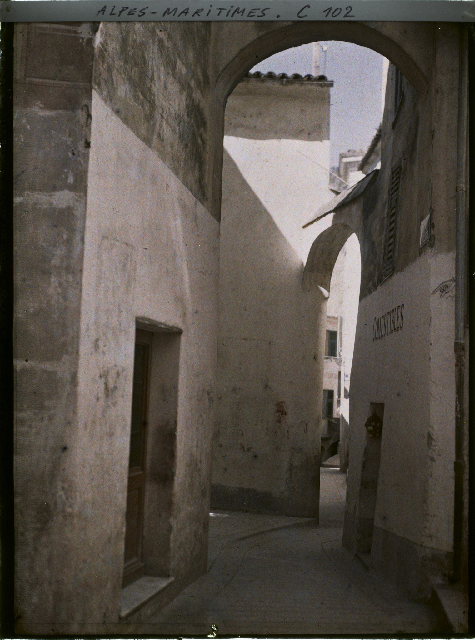 Image représentant Une rue du village