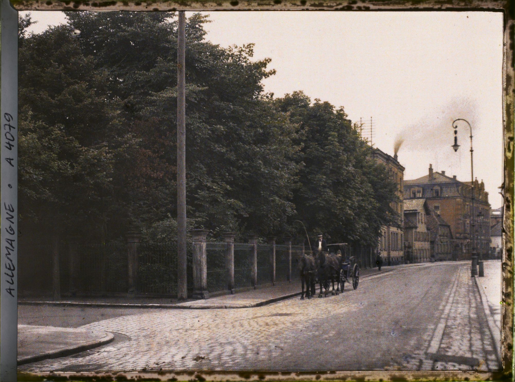 Image représentant Bavière, Bayreuth, Rue et Propriété de Richard Wagner