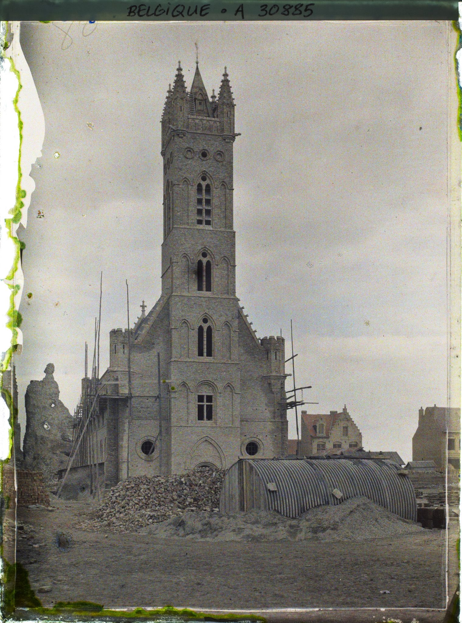 Image représentant Belgique, Nieuport, La Halle aux Drapiers