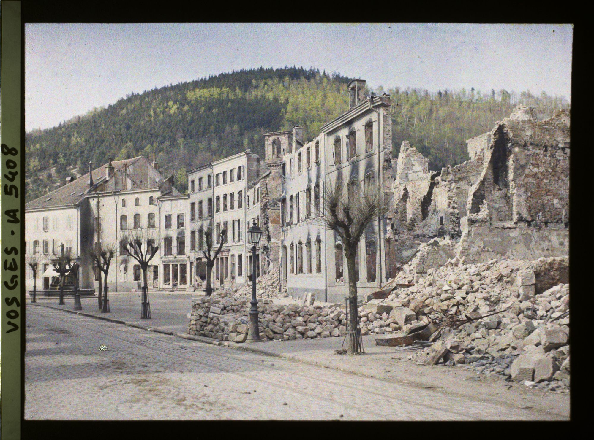 Image représentant La rue Jules Ferry