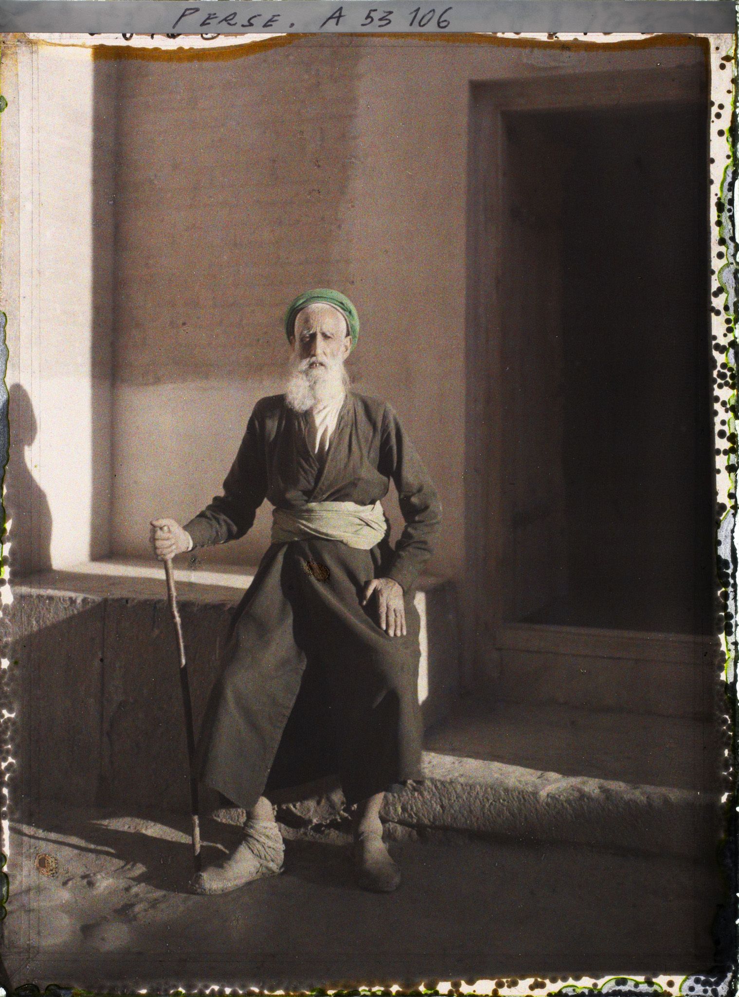 Image représentant Un vieil homme