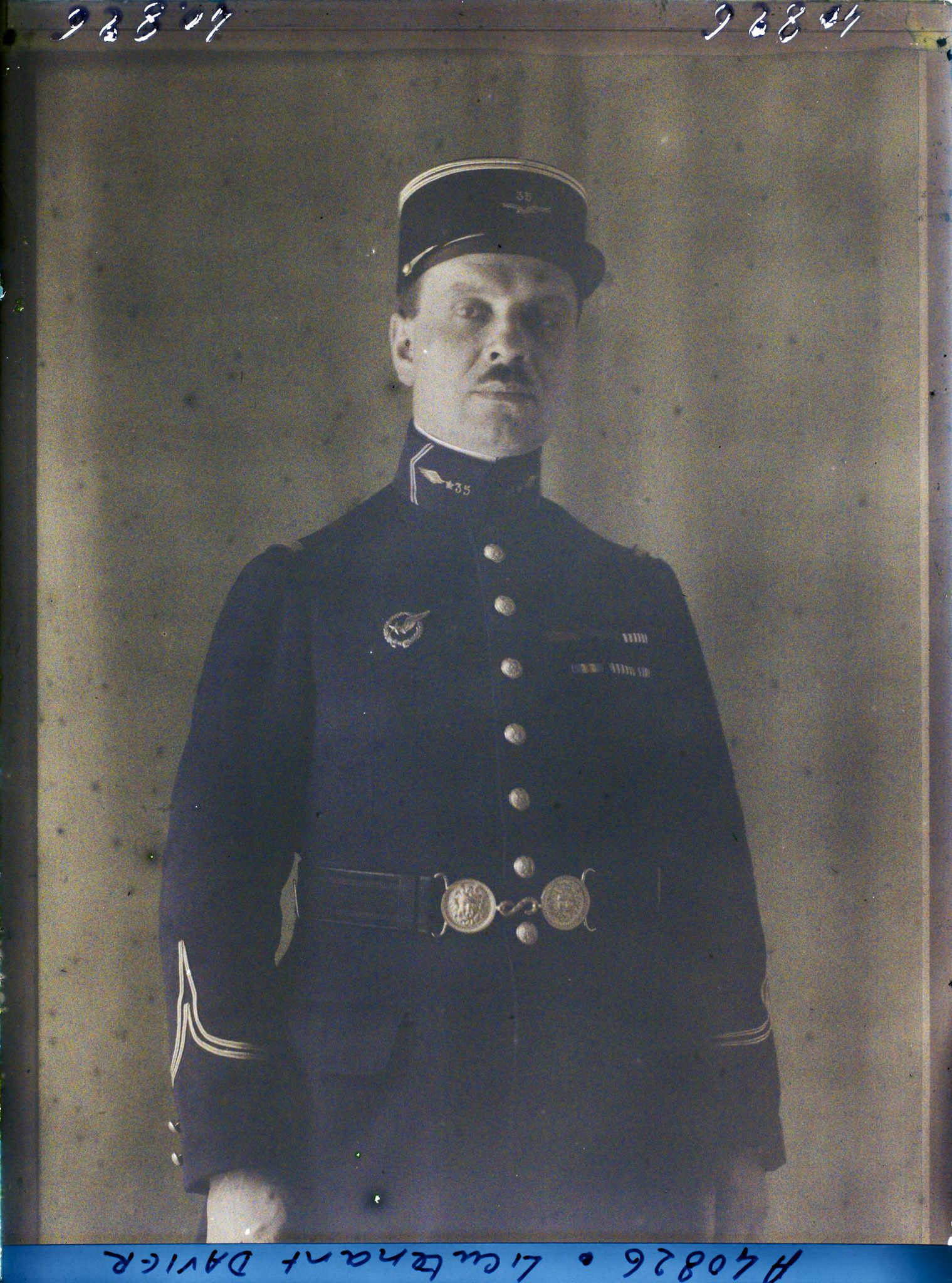 Image représentant Le lieutenant Davier