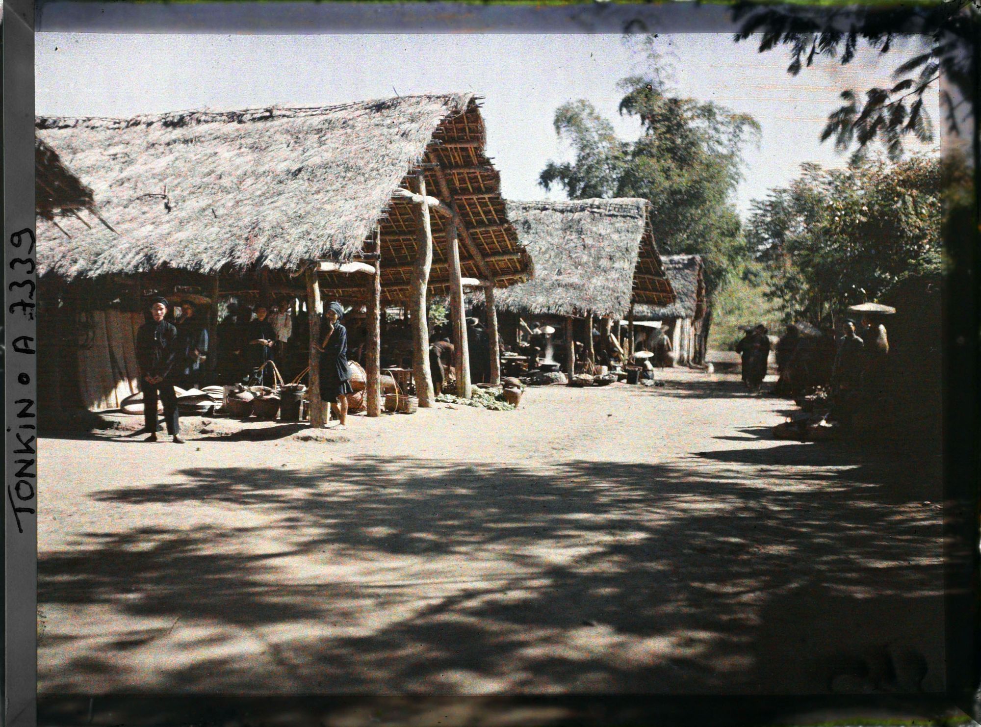 Image représentant Le marché
