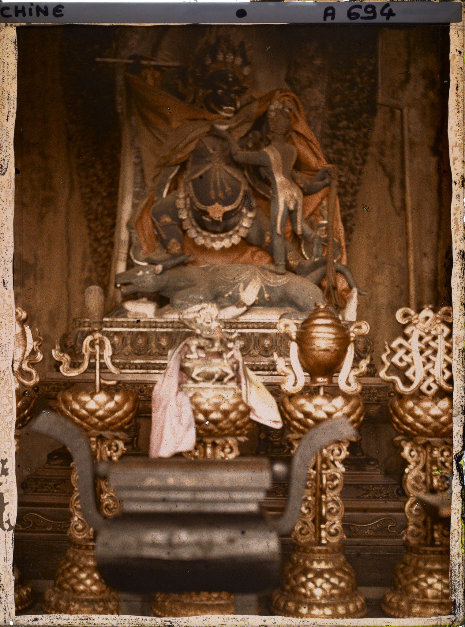 Image représentant Yonghegong (" palais de l'Harmonie et de la Concorde ")