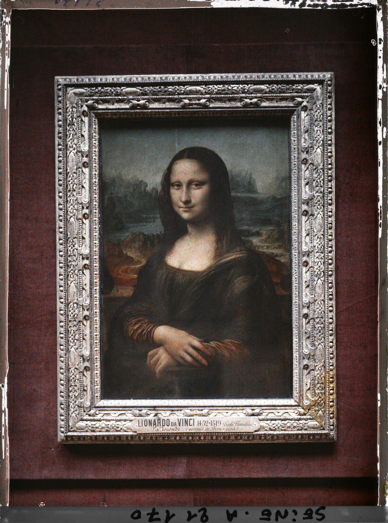 Image représentant La Joconde, Léonard de Vinci, musée du Louvre