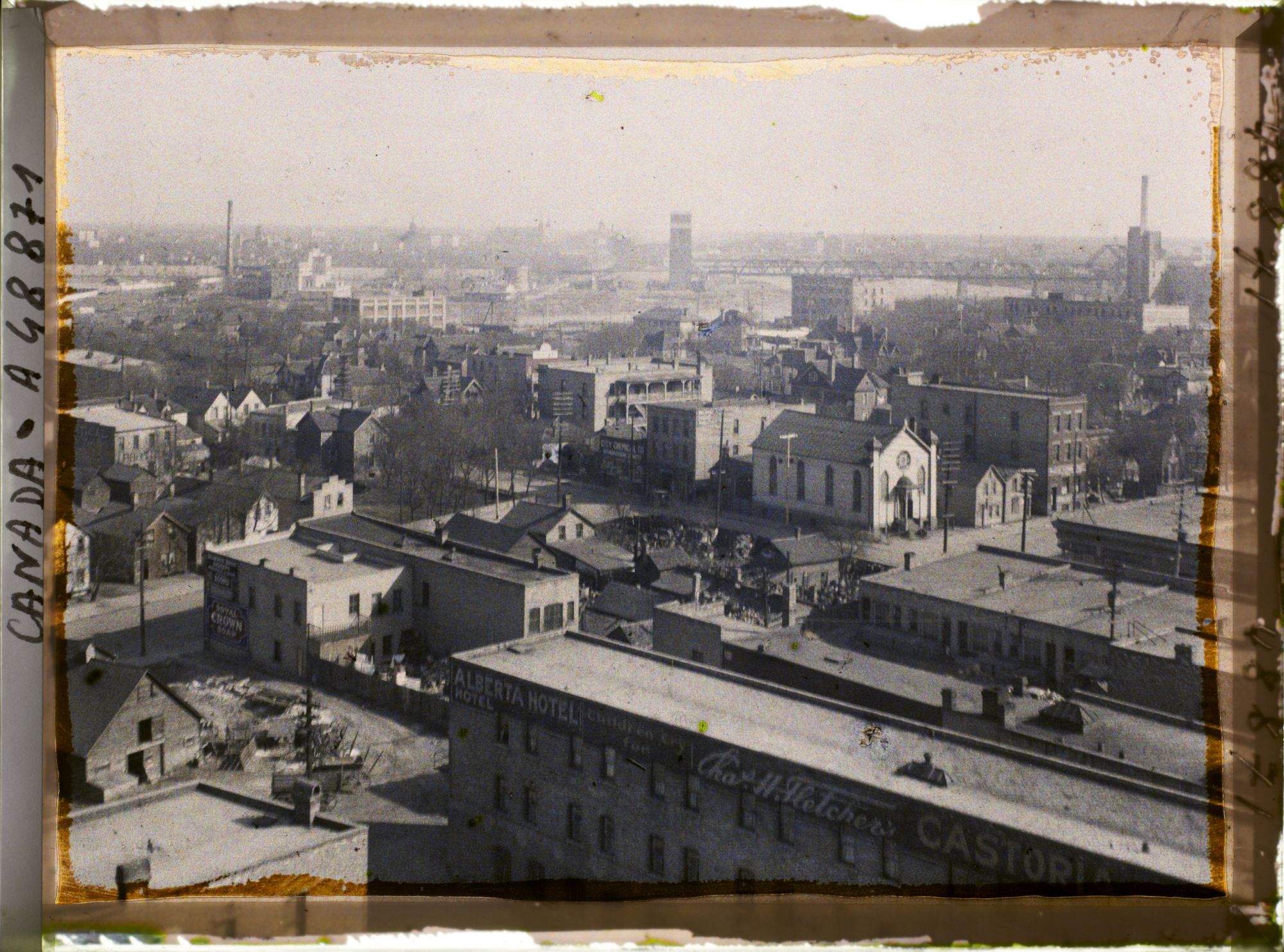 Image représentant Canada, Winnipeg, Panorama de la Ville vers le Sud
