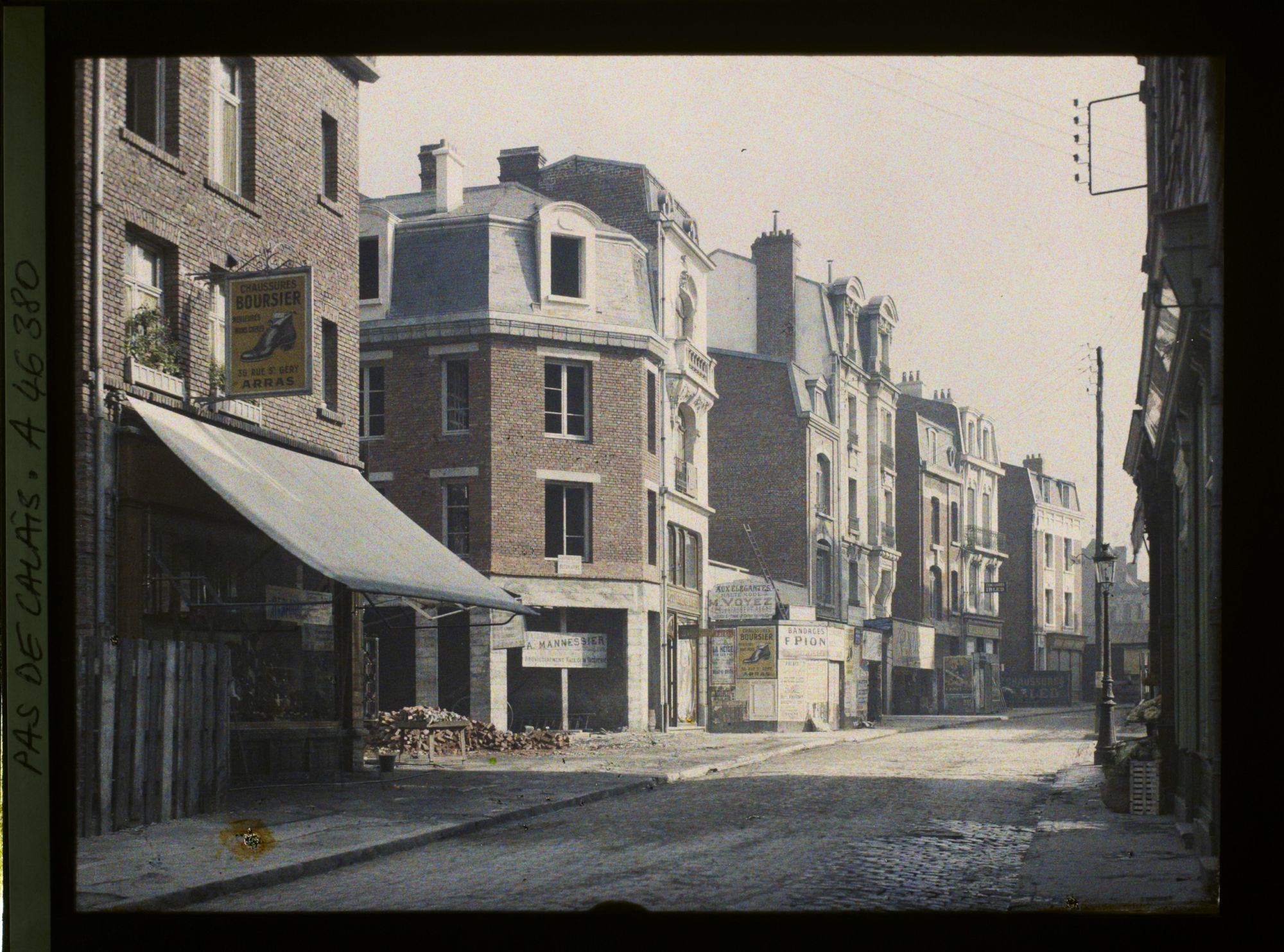 Image représentant France, Arras, Rue St Géry