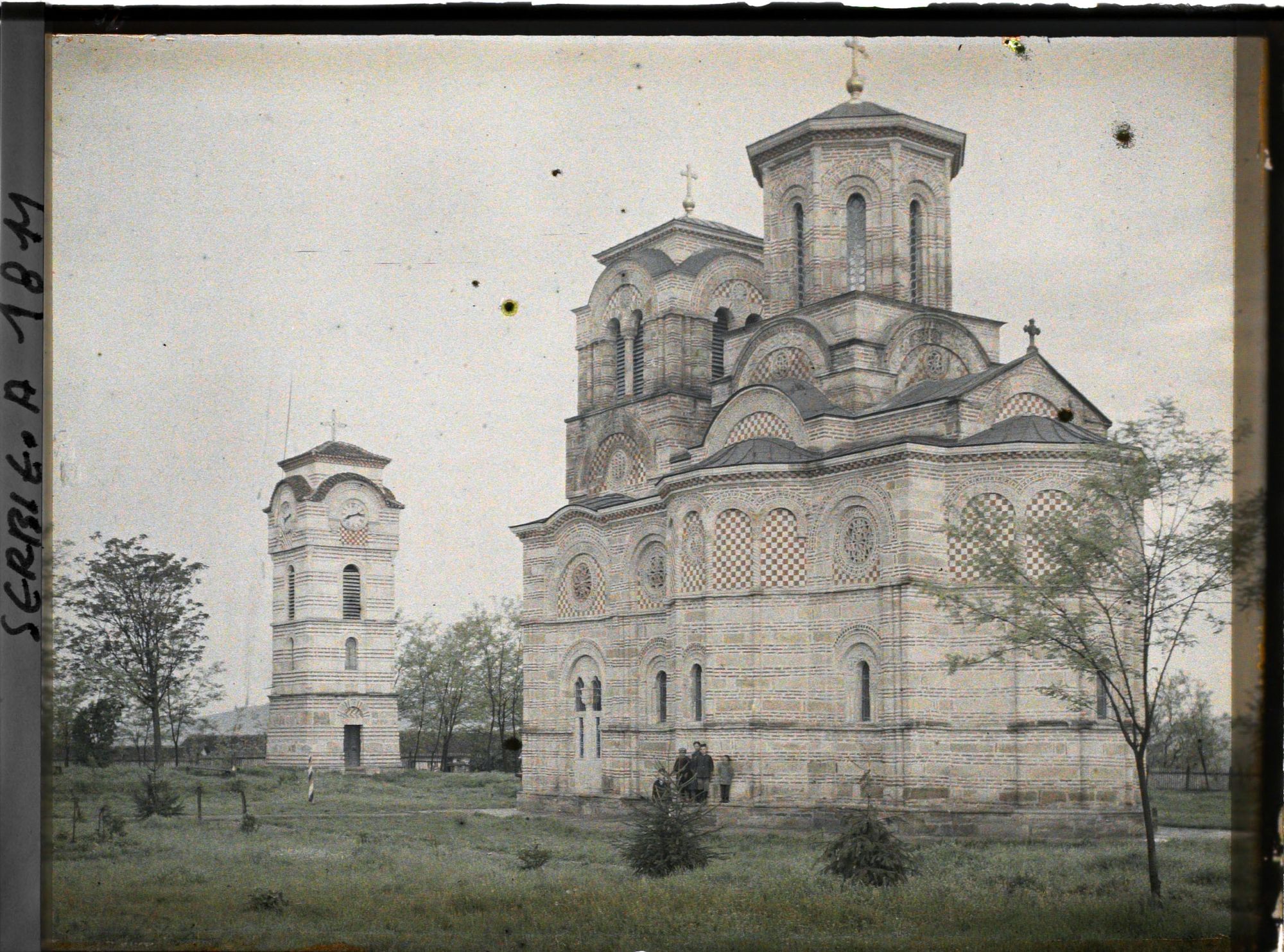 Image représentant L'église lazarica