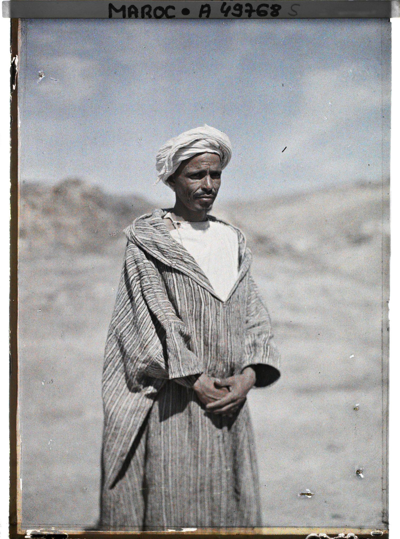 Image représentant Un berbère de la tribu des Branès