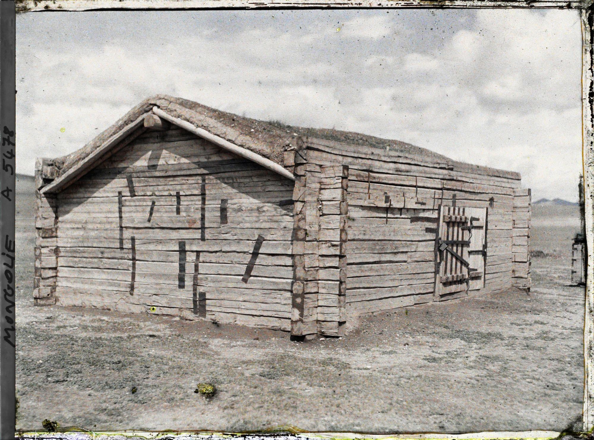 Image représentant Le bâtiment des condamnés à mort de la prison