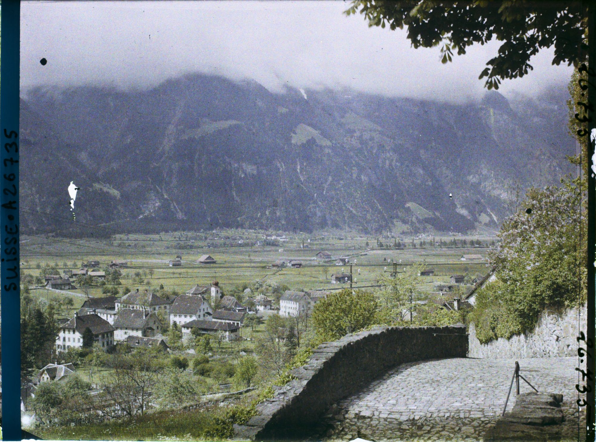 Image représentant Panorama sur le village d'Altdorf