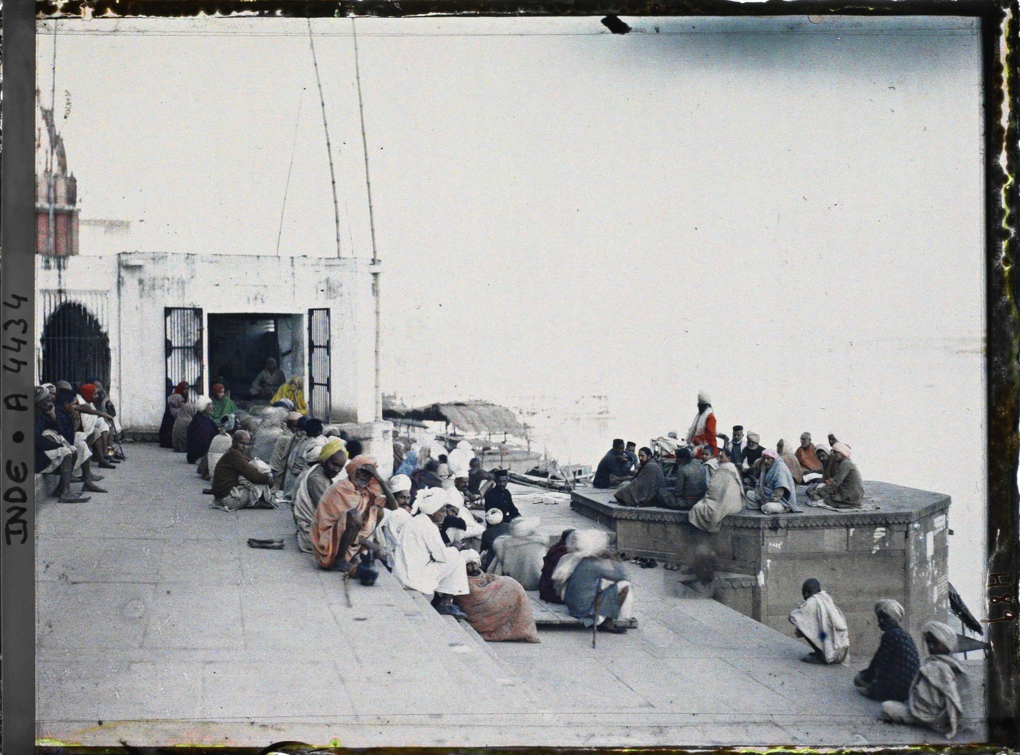 Image représentant Sur les ghats