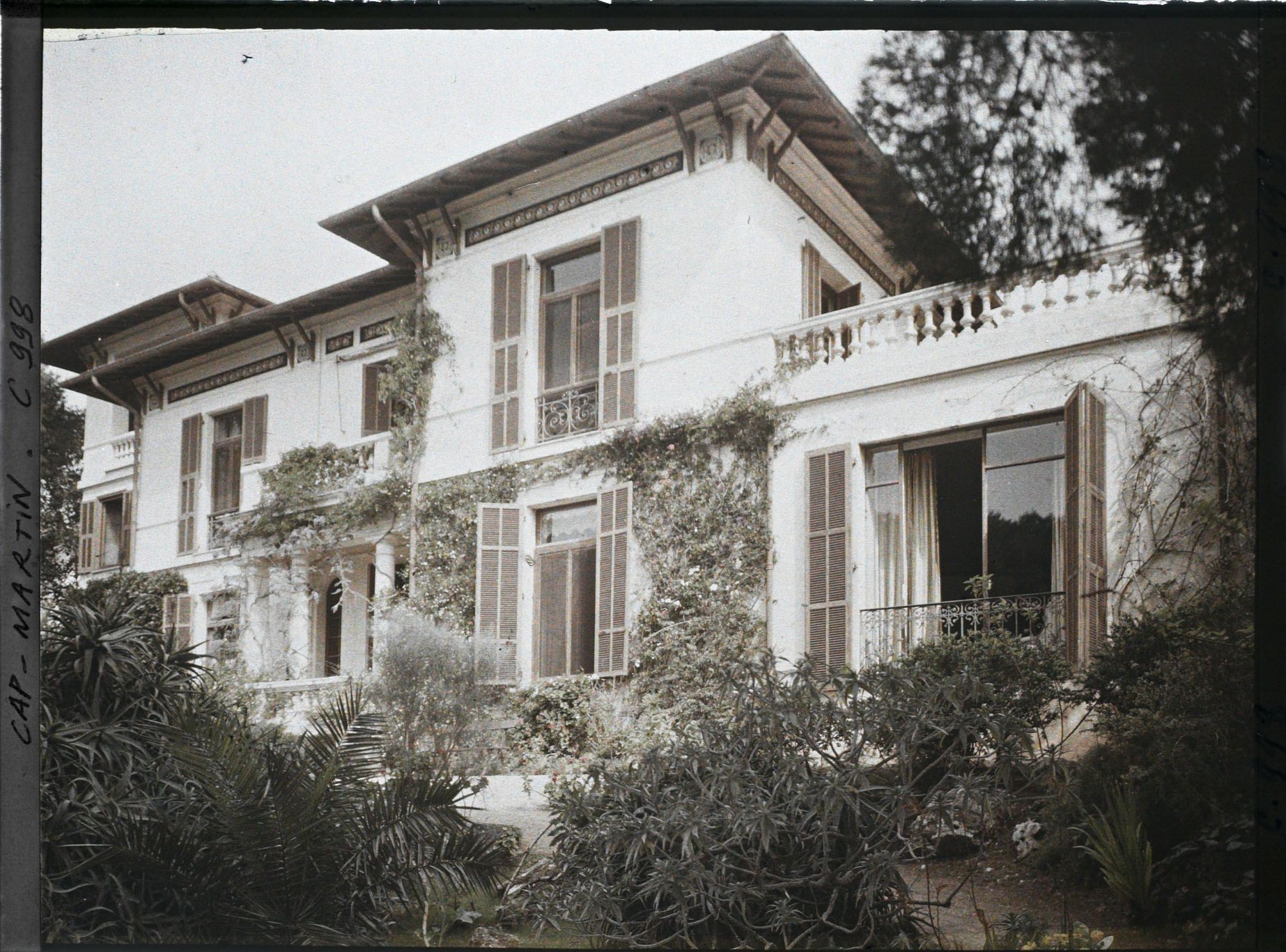 Image représentant La villa Miramar