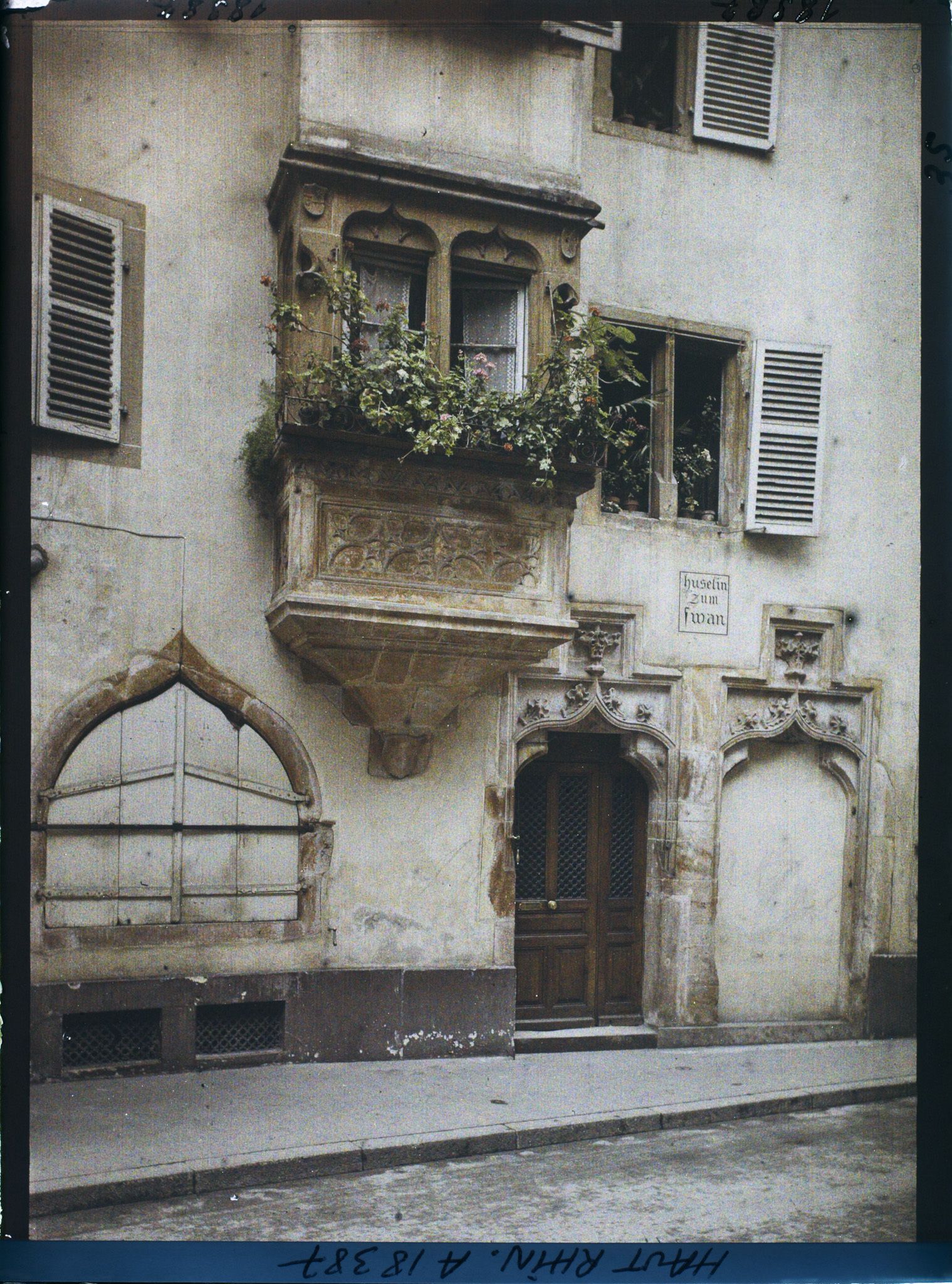 Image représentant France, Colmar, Rue Schanganer : la Maison du Peintre Alsacien Schanganer