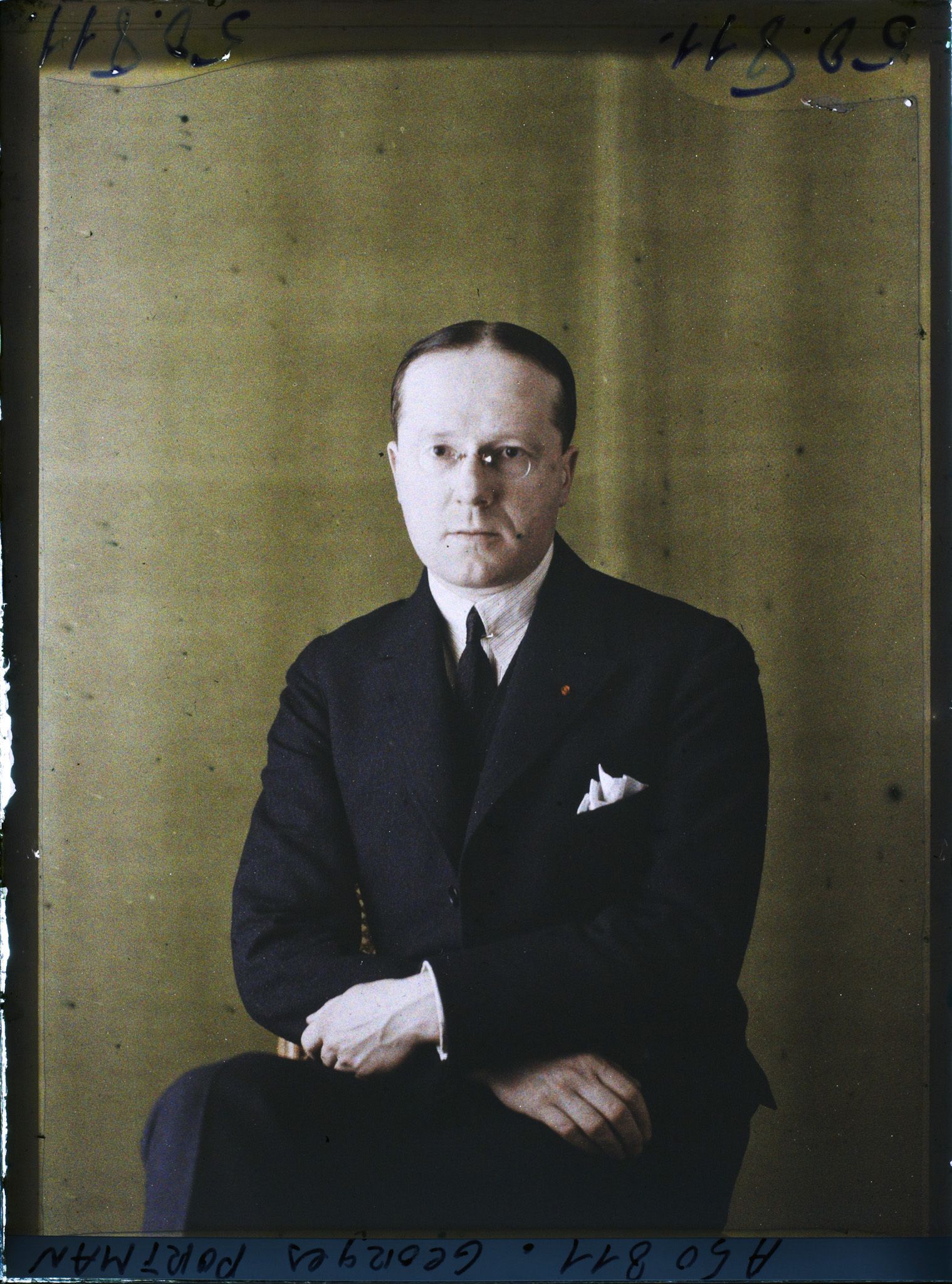 Image représentant Monsieur Georges Portmann