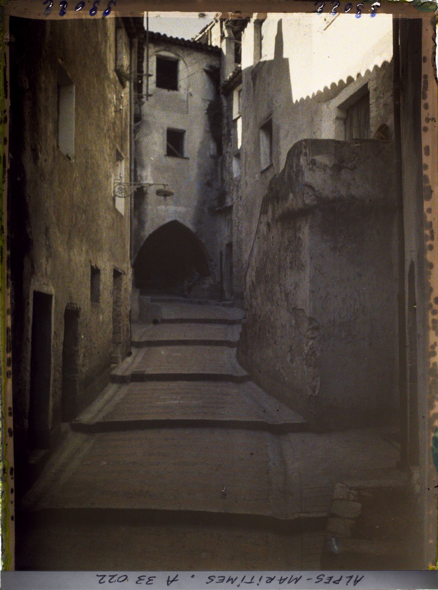 Image représentant Une rue du village